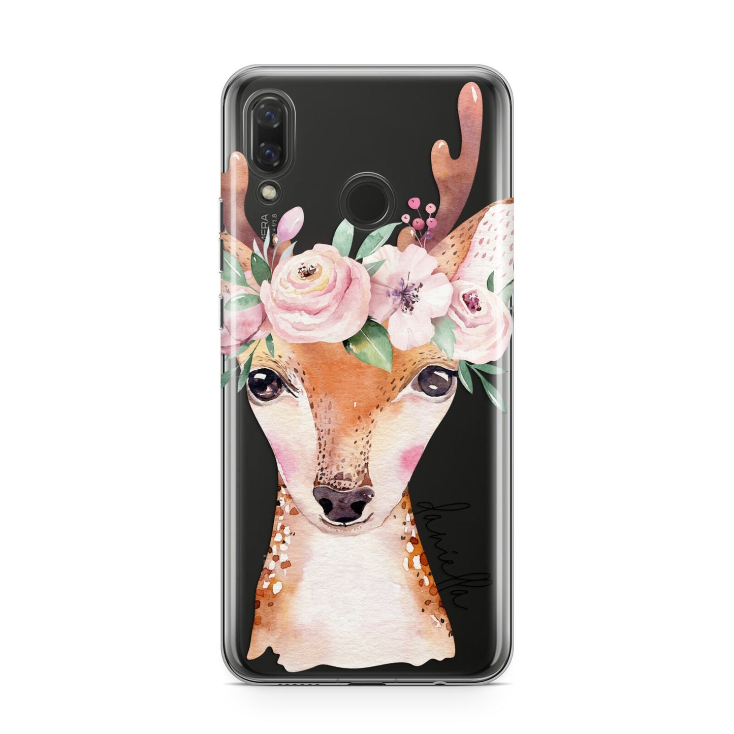 Personalised Deer Huawei Nova 3 Phone Case