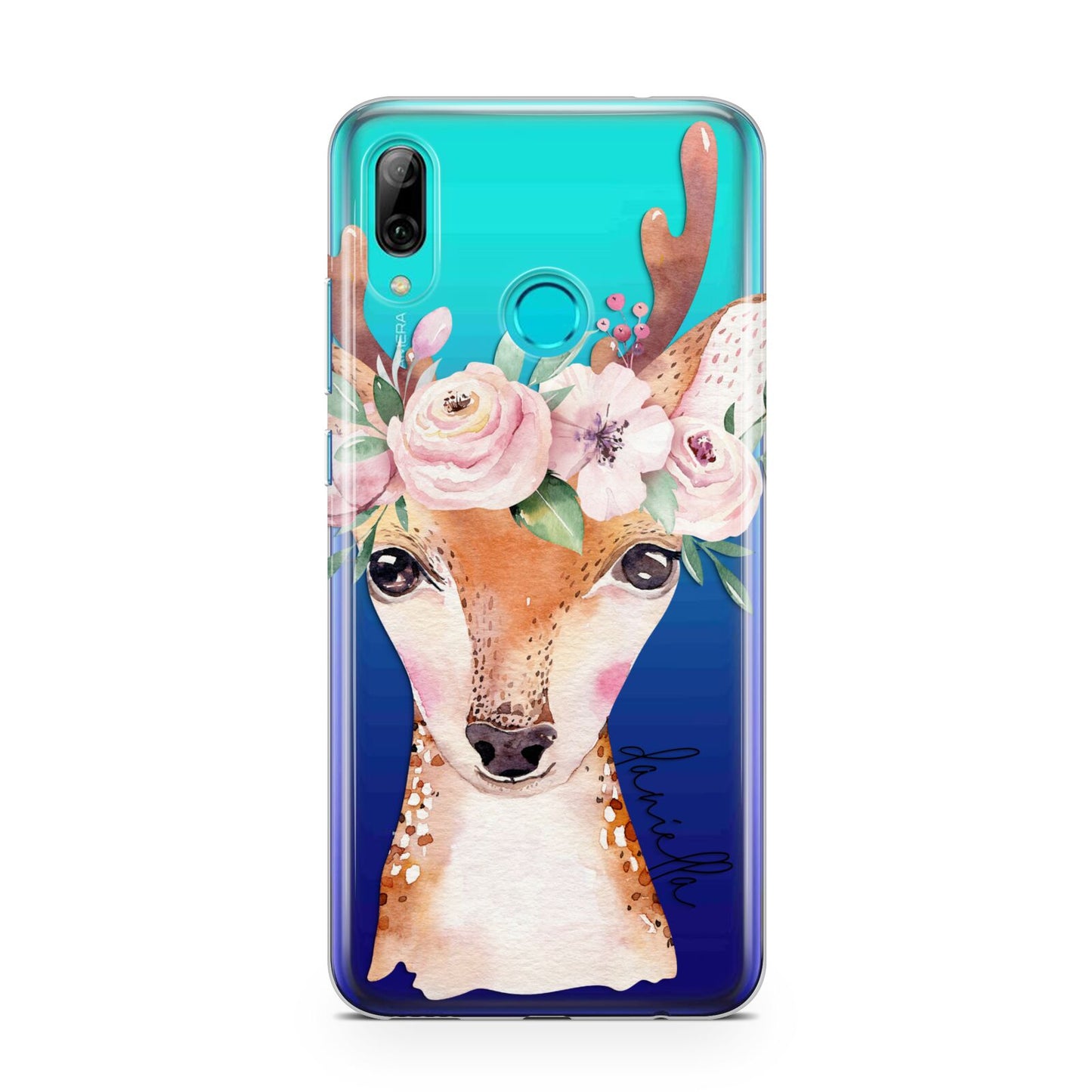 Personalised Deer Huawei P Smart 2019 Case