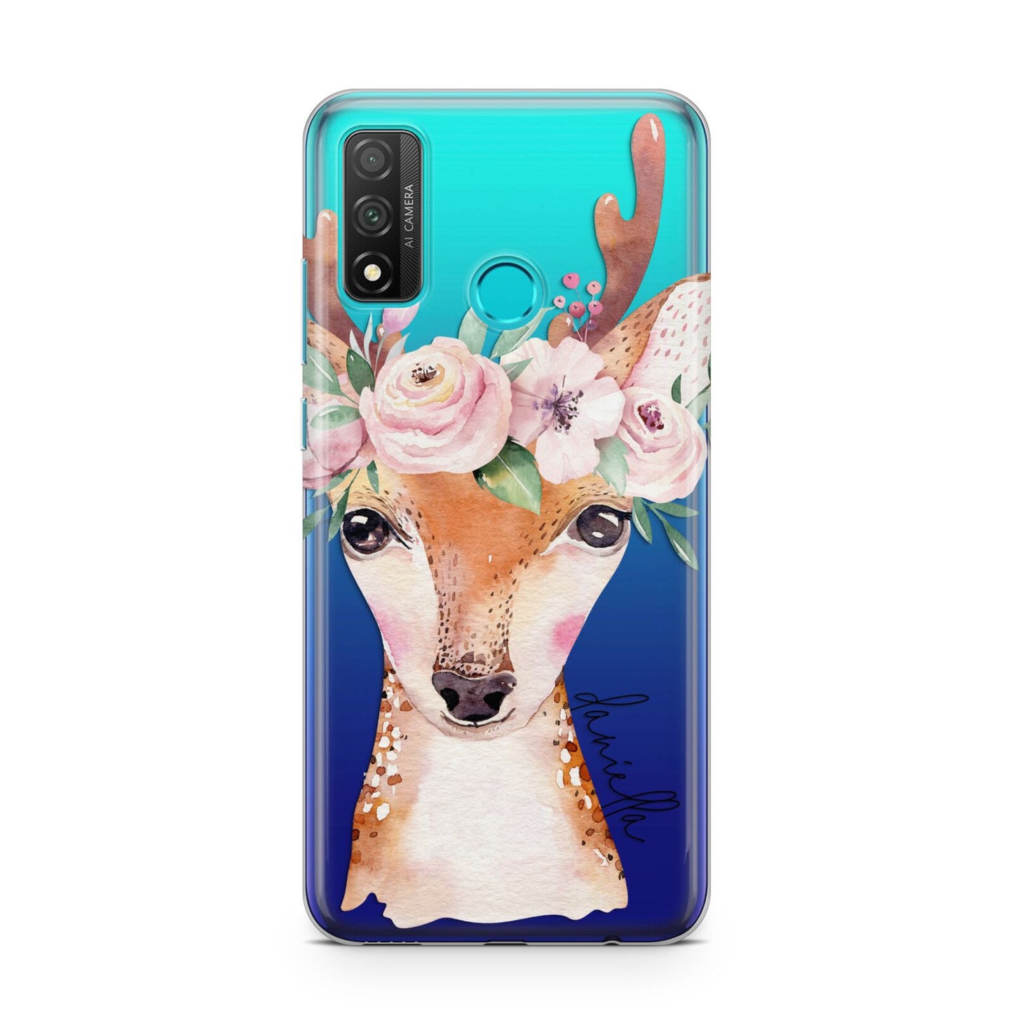 Personalised Deer Huawei P Smart 2020