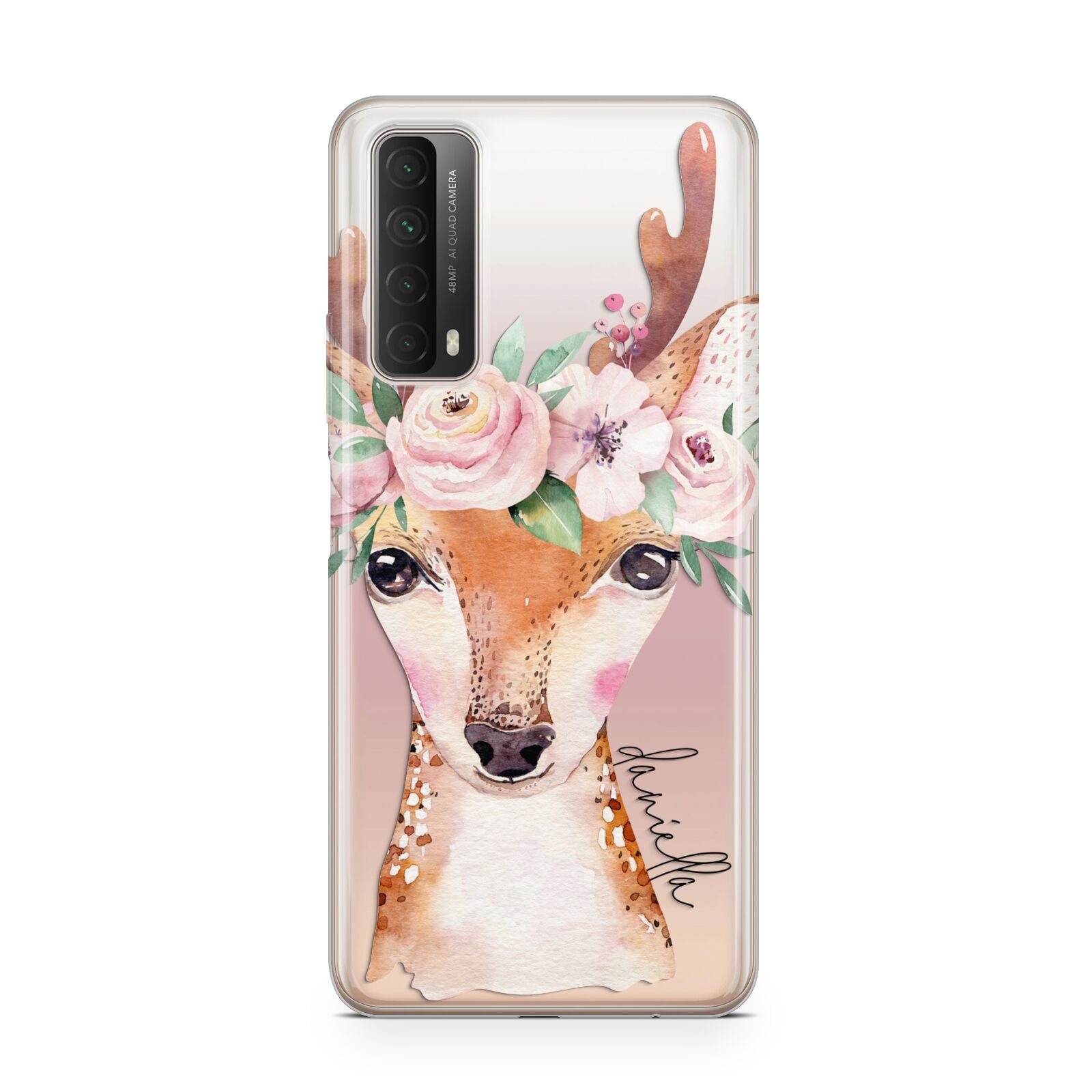 Personalised Deer Huawei P Smart 2021