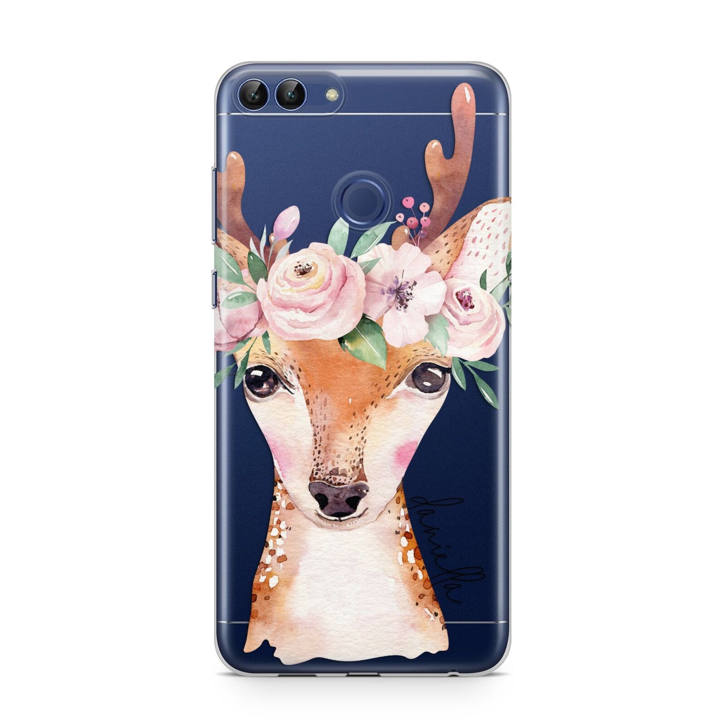 Personalised Deer Huawei P Smart Case