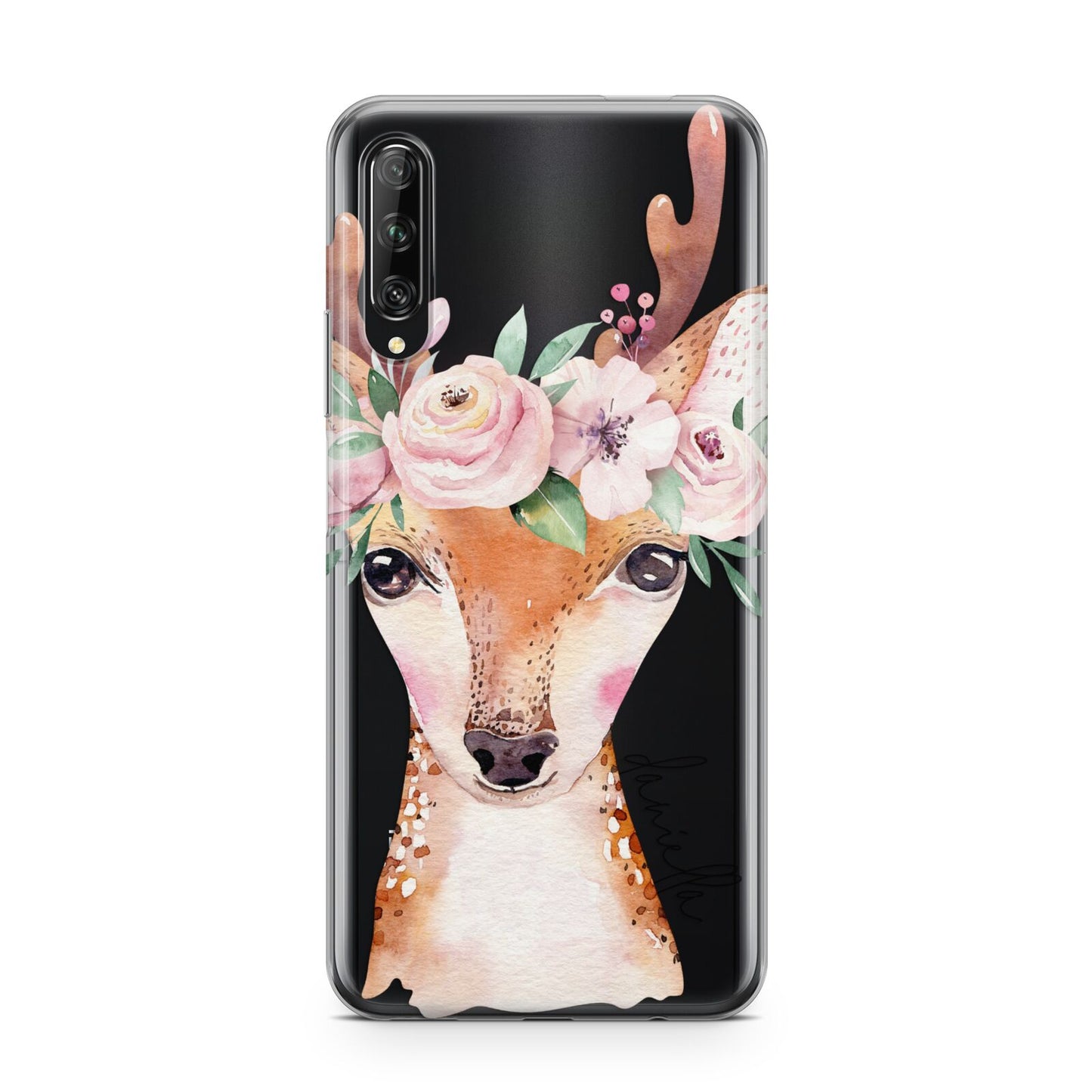 Personalised Deer Huawei P Smart Pro 2019