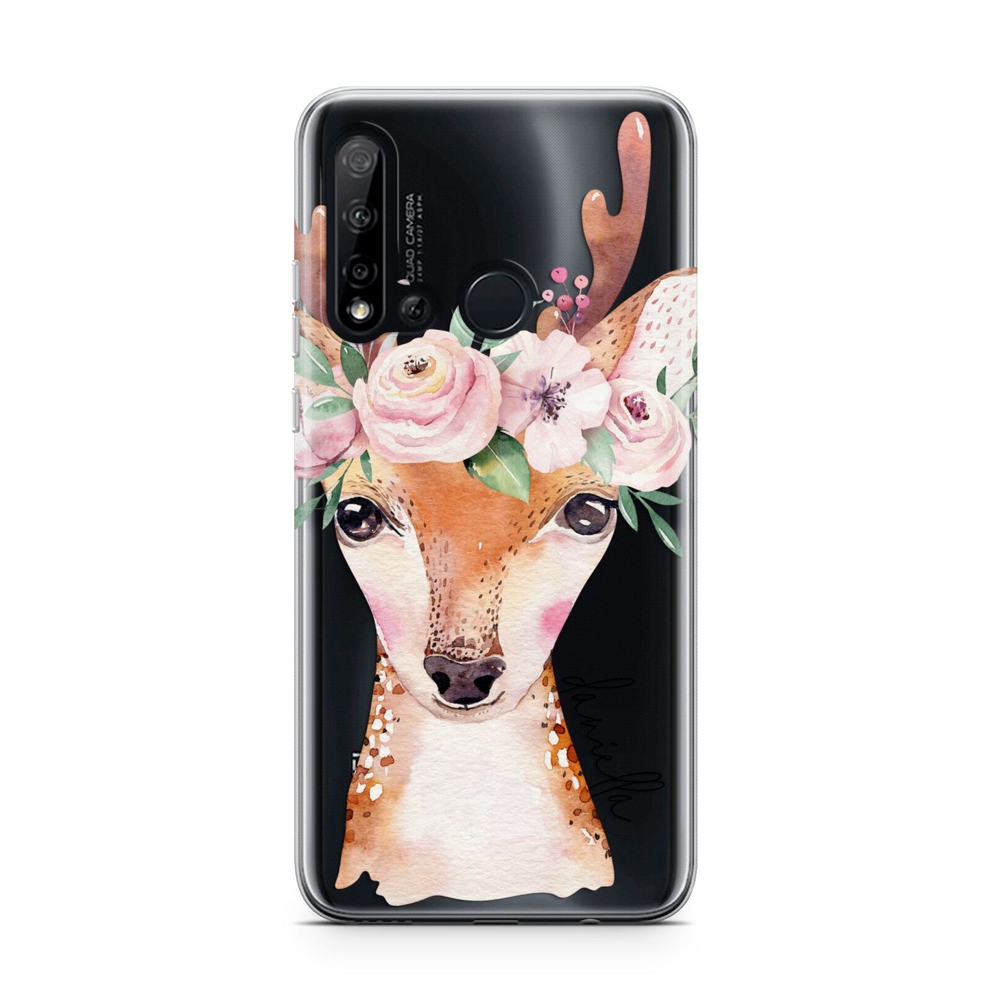 Personalised Deer Huawei P20 Lite 5G Phone Case