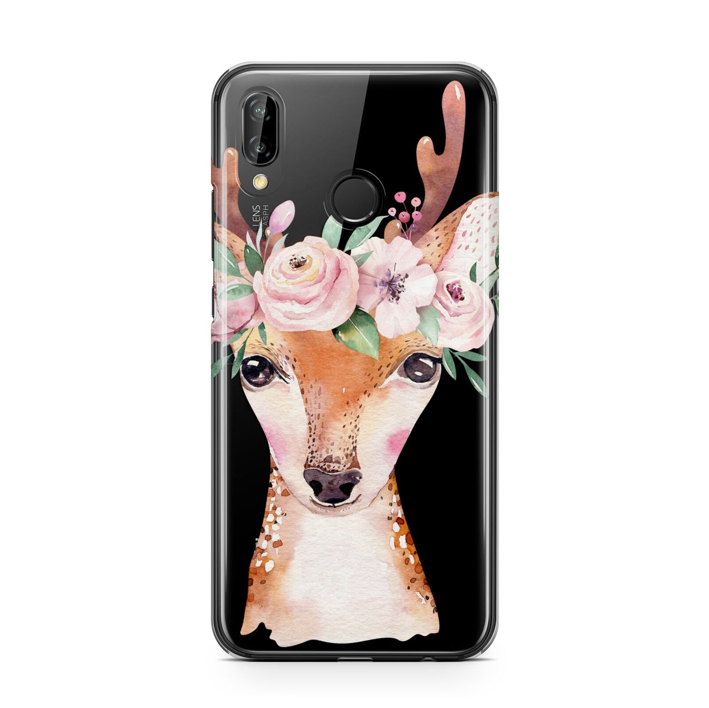 Personalised Deer Huawei P20 Lite Phone Case