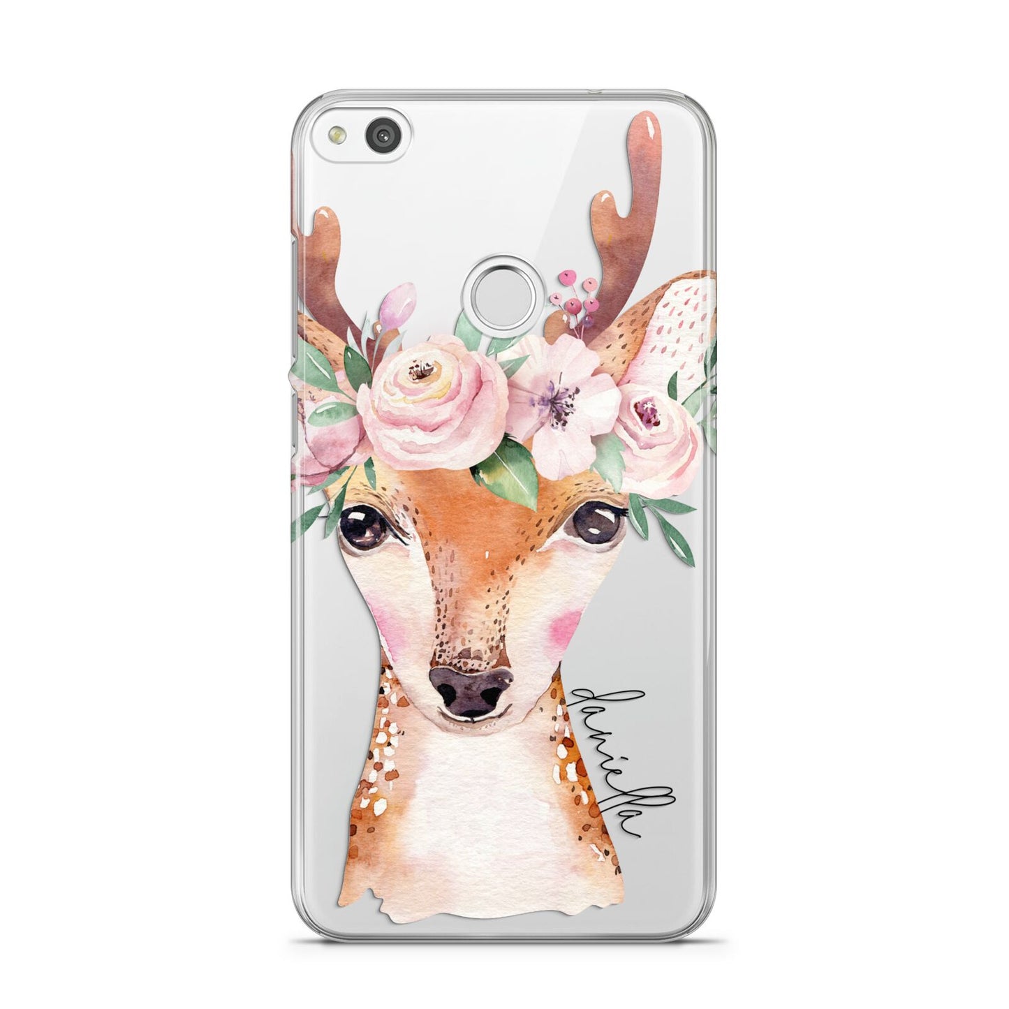 Personalised Deer Huawei P8 Lite Case