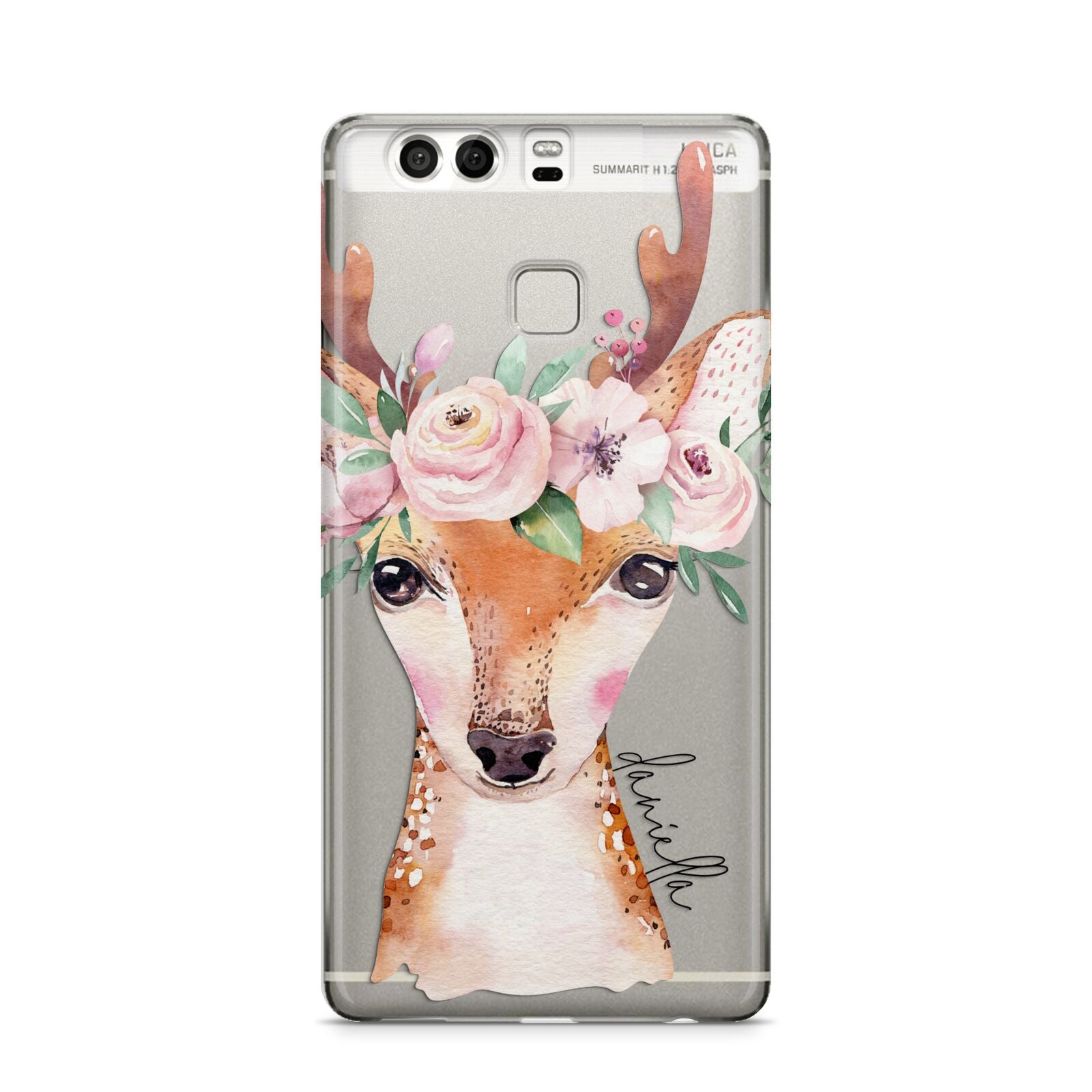 Personalised Deer Huawei P9 Case