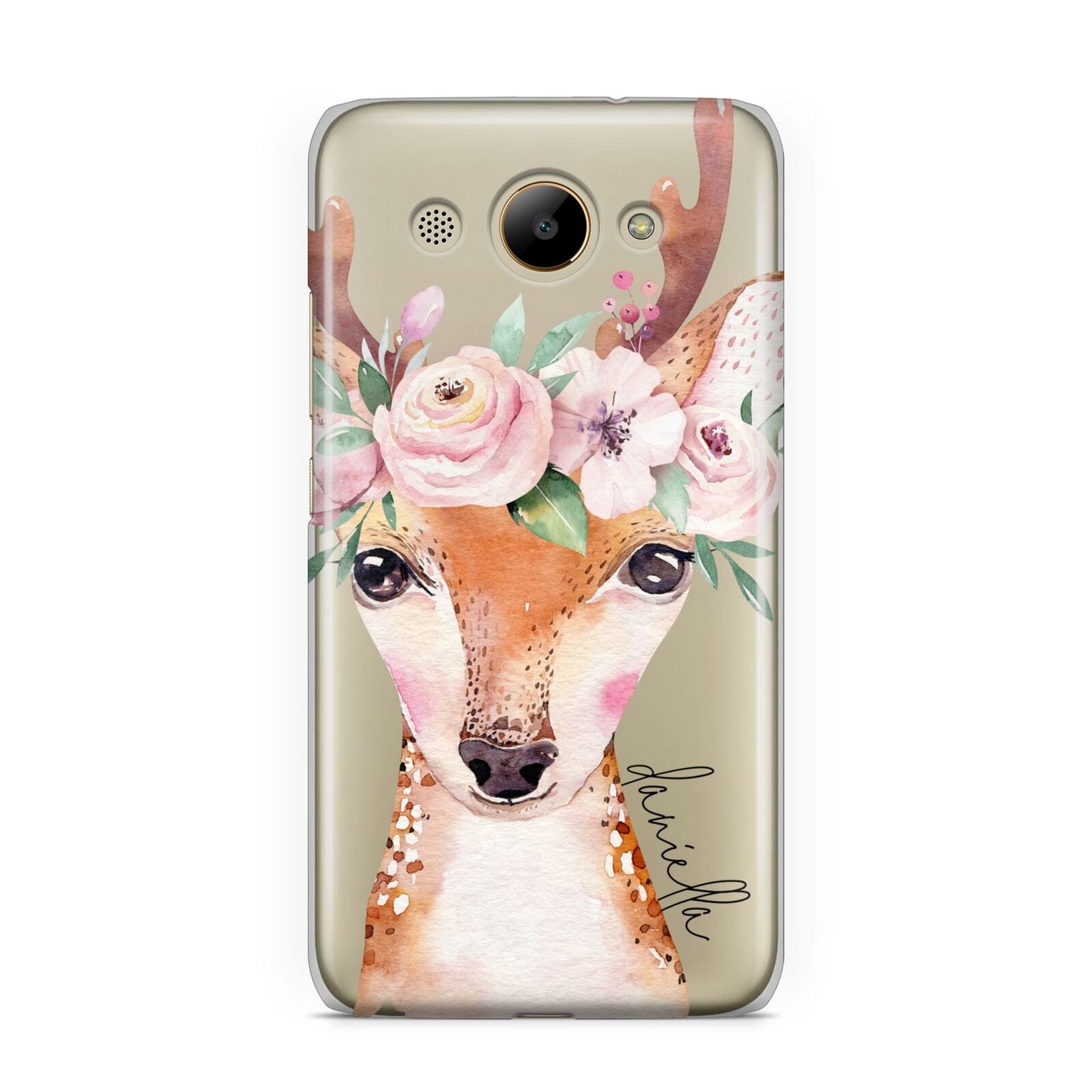 Personalised Deer Huawei Y3 2017