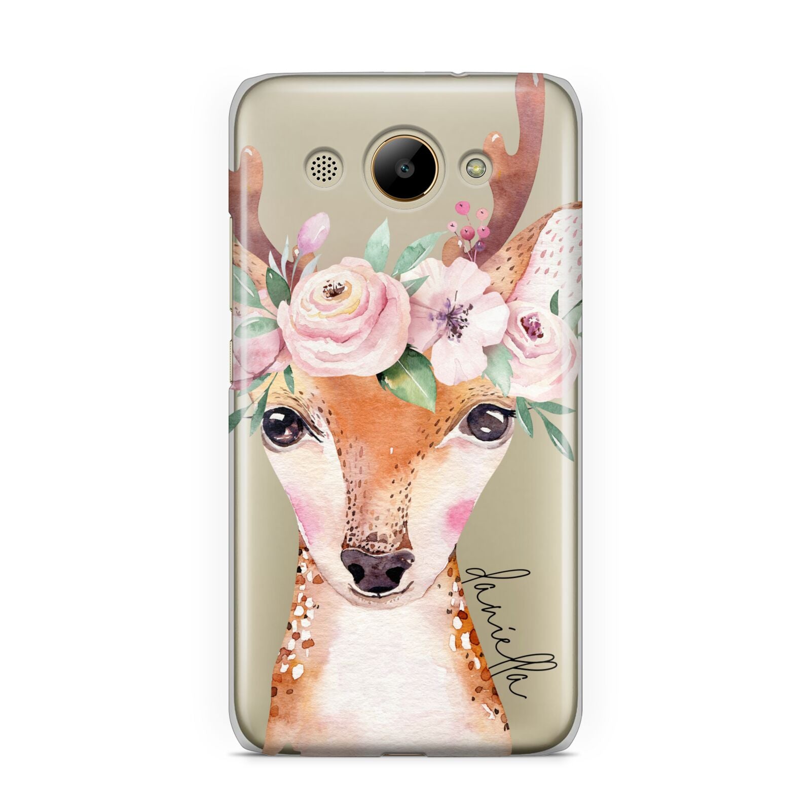 Personalised Deer Huawei Y3 2017