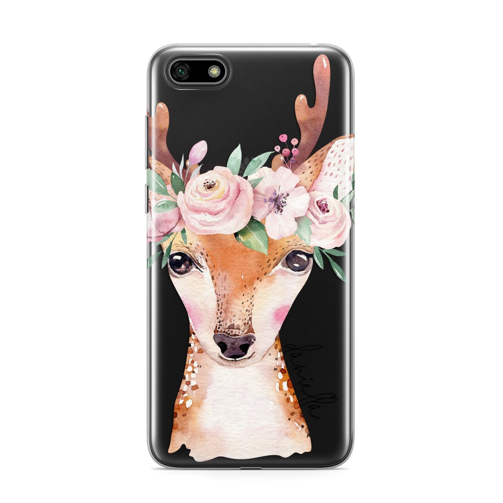 Personalised Deer Huawei Y5 Prime 2018 Phone Case