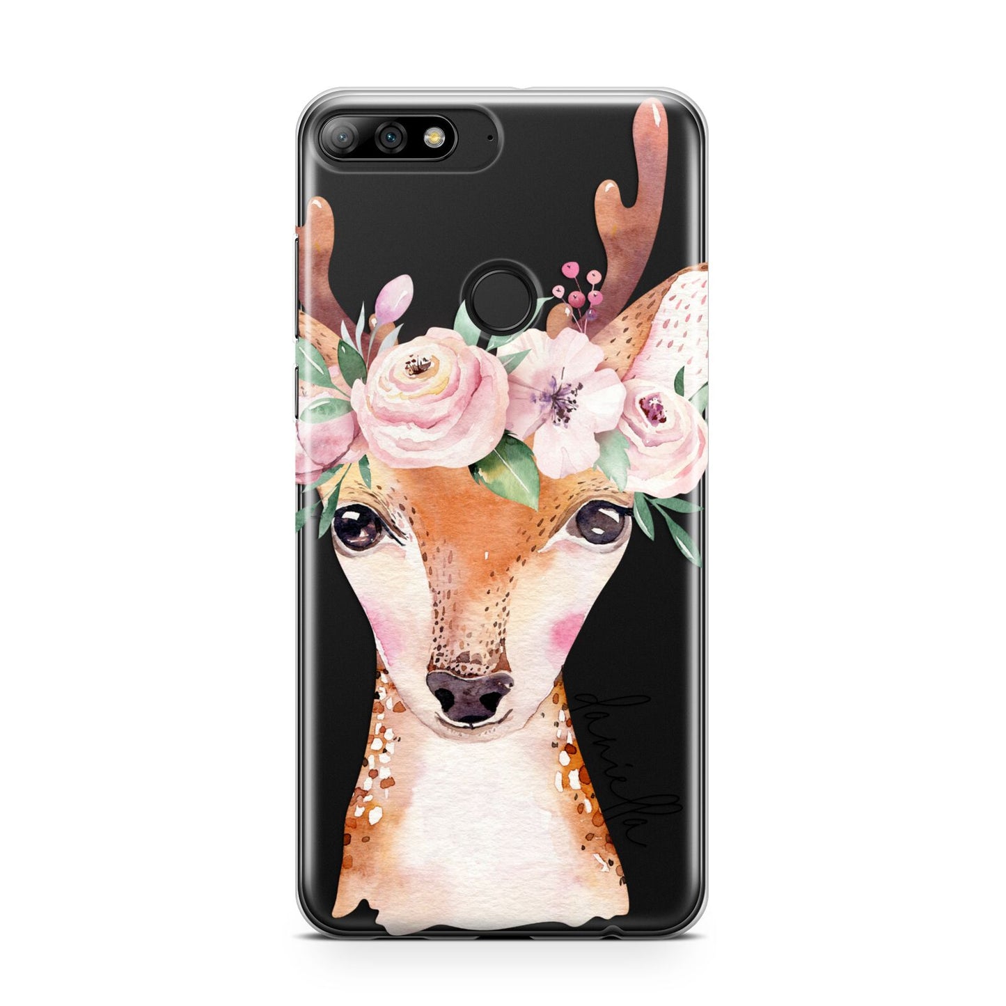 Personalised Deer Huawei Y7 2018