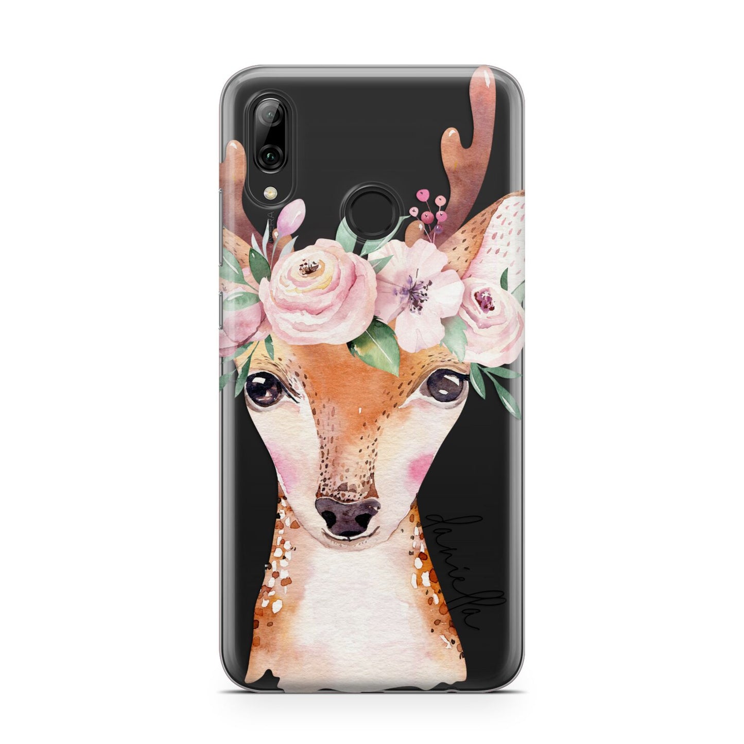 Personalised Deer Huawei Y7 2019