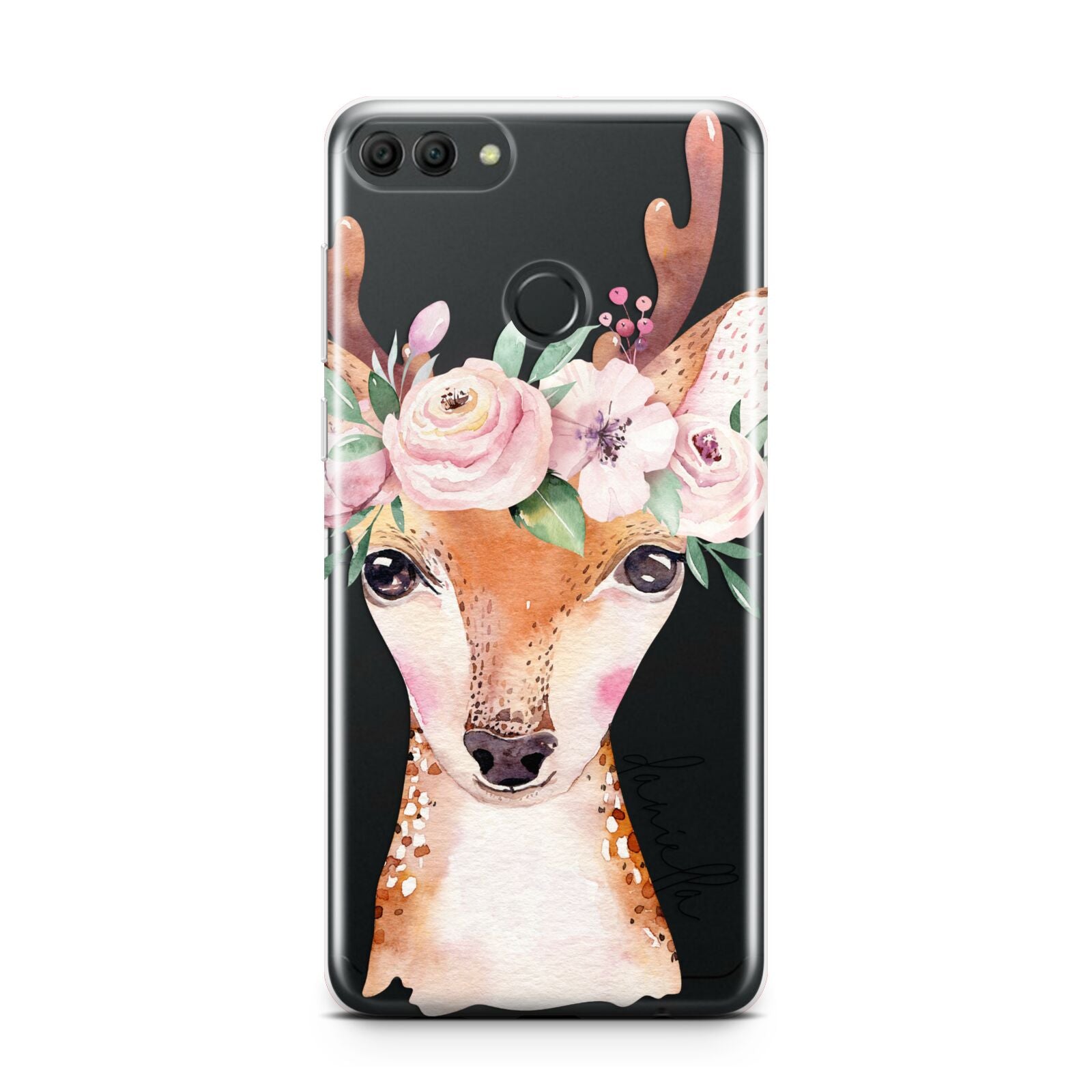 Personalised Deer Huawei Y9 2018