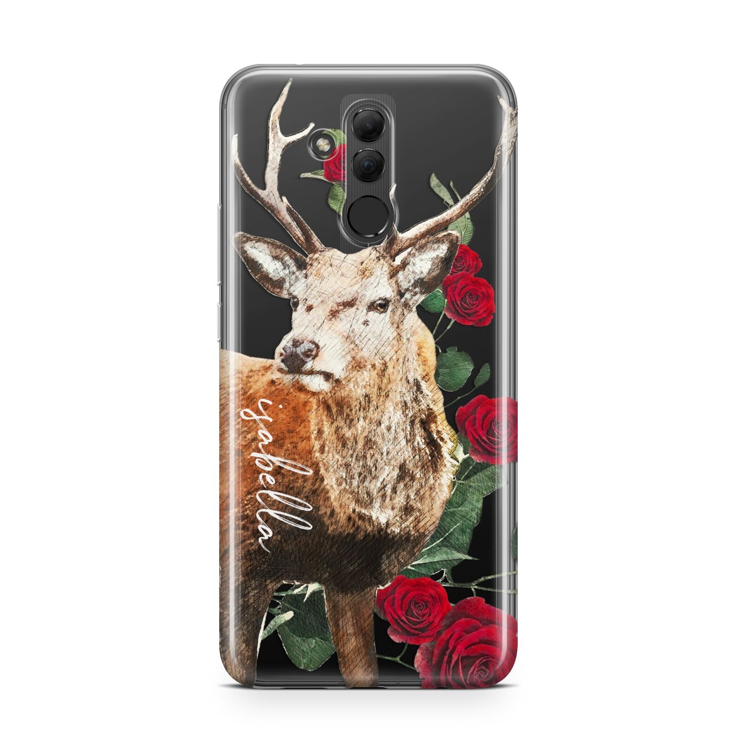 Personalised Deer Name Huawei Mate 20 Lite