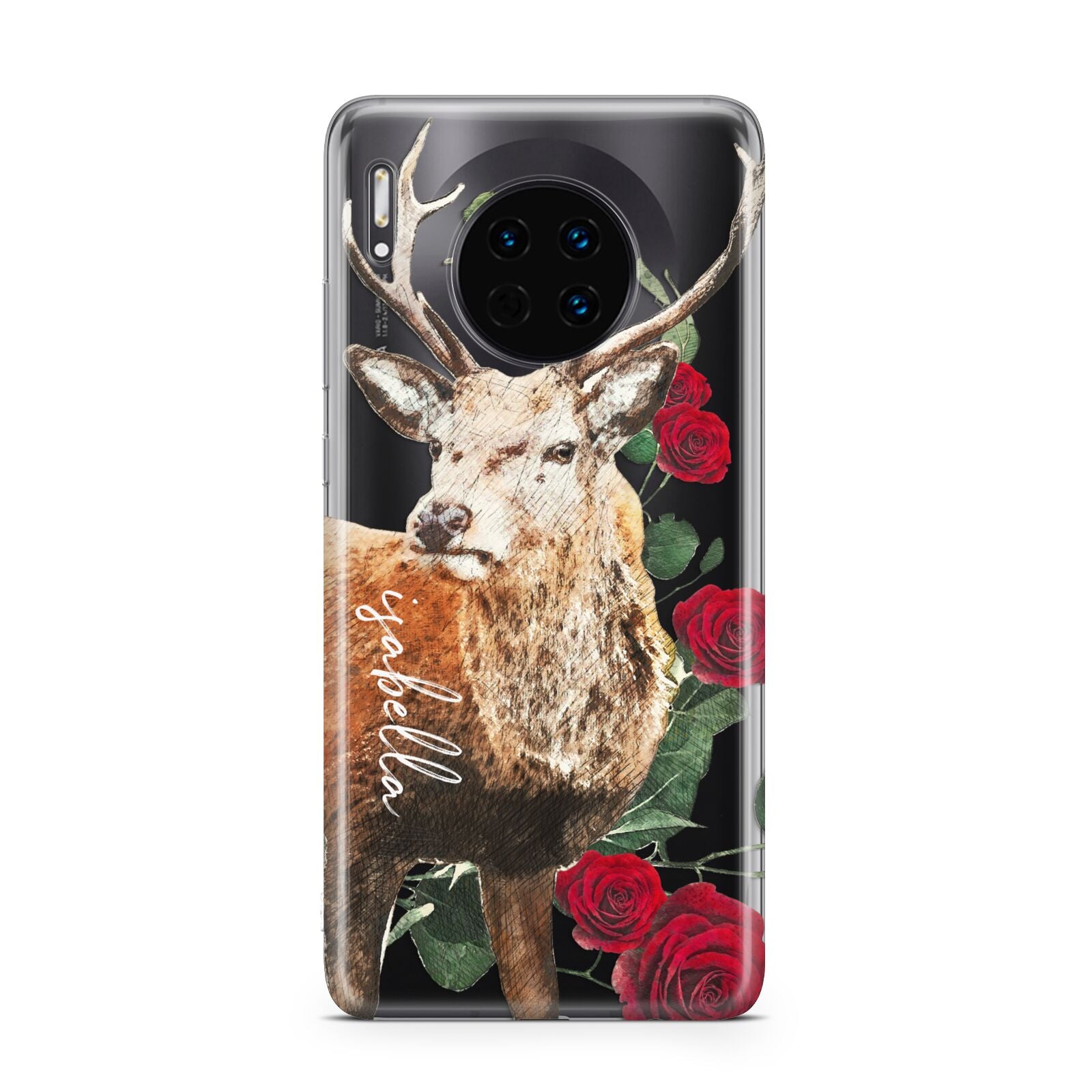 Personalised Deer Name Huawei Mate 30