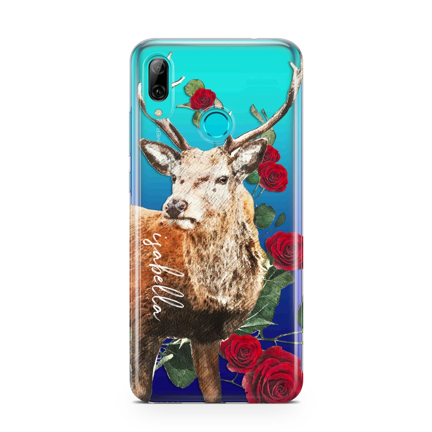 Personalised Deer Name Huawei P Smart 2019 Case