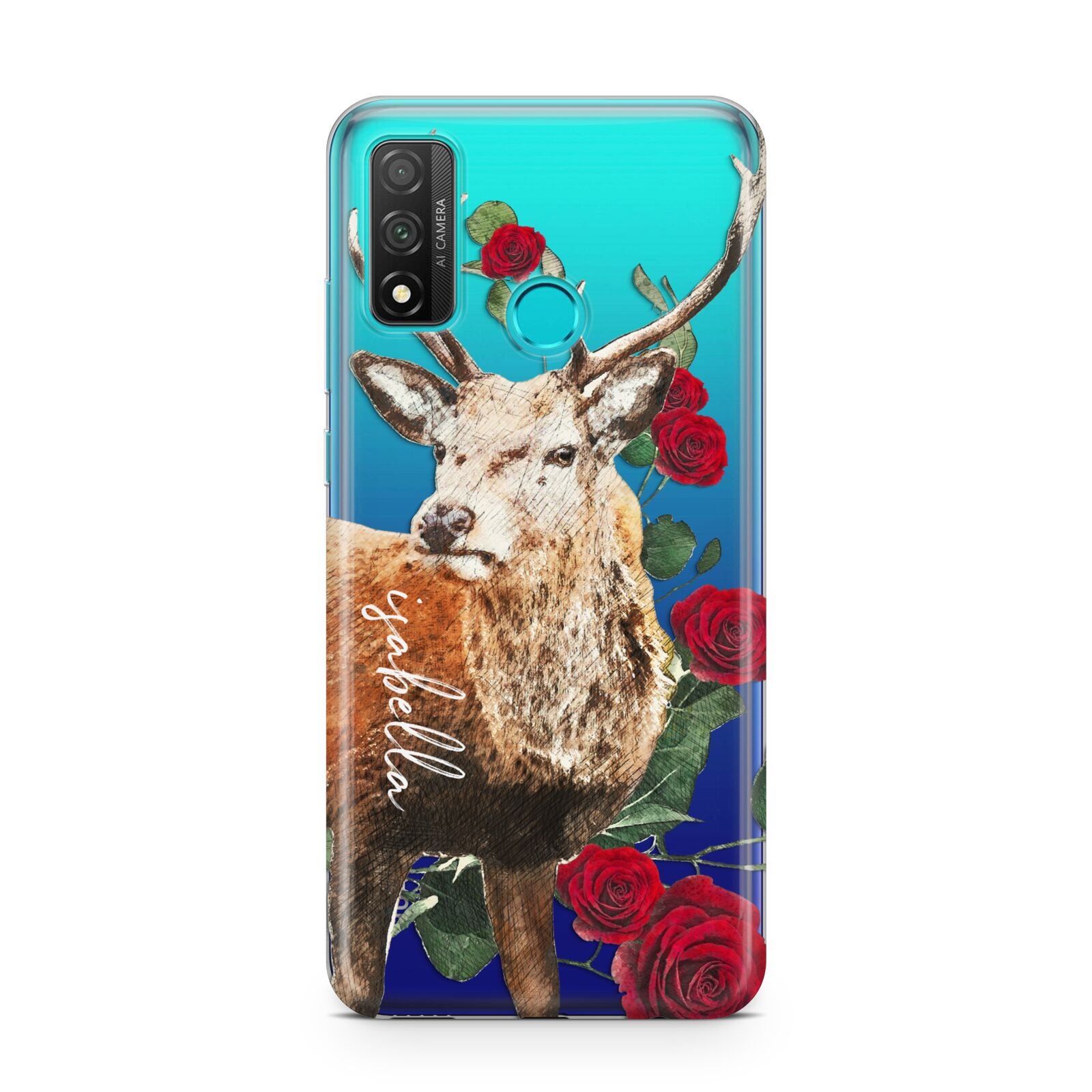 Personalised Deer Name Huawei P Smart 2020