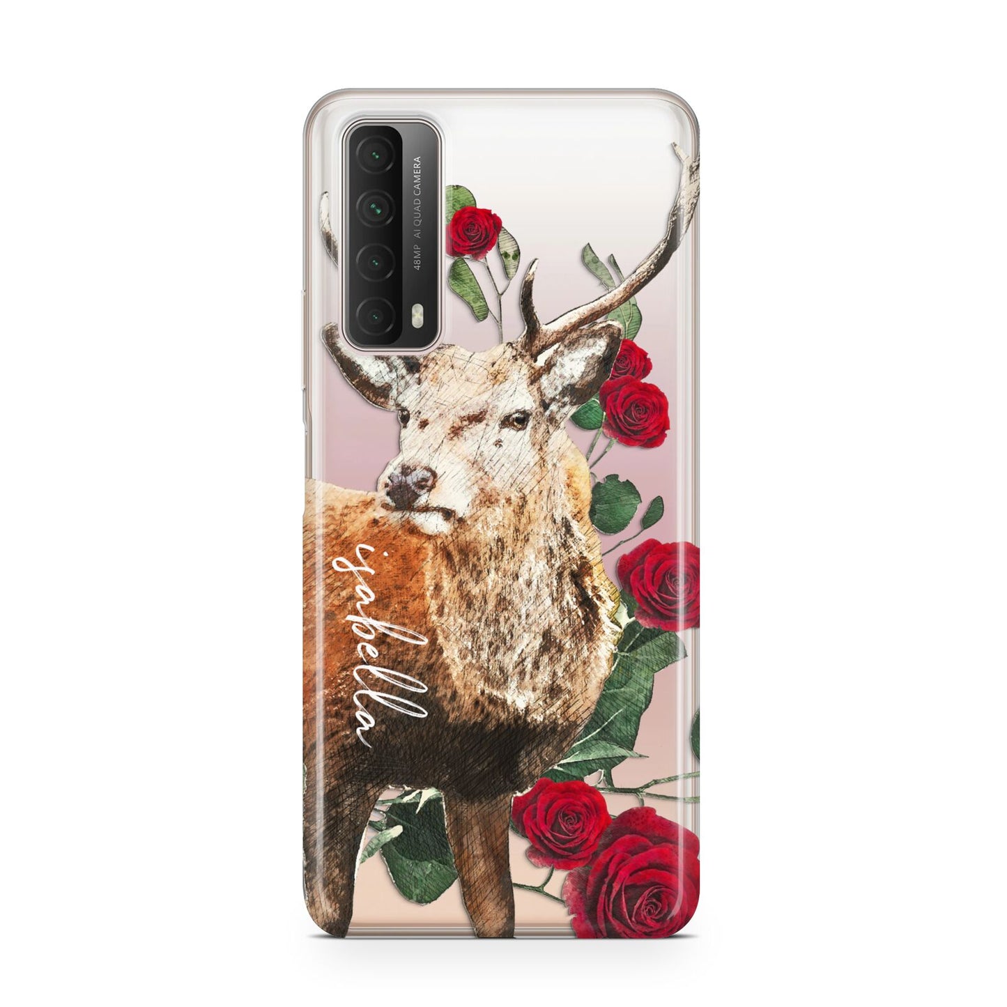 Personalised Deer Name Huawei P Smart 2021