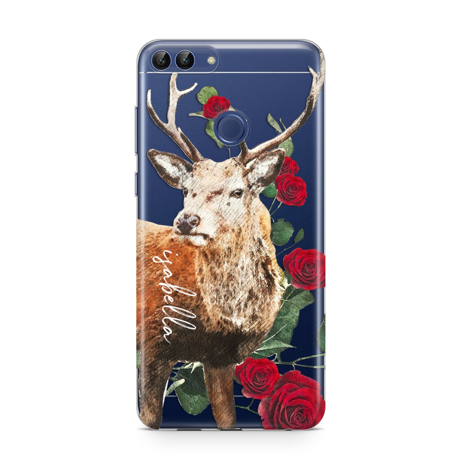 Personalised Deer Name Huawei P Smart Case