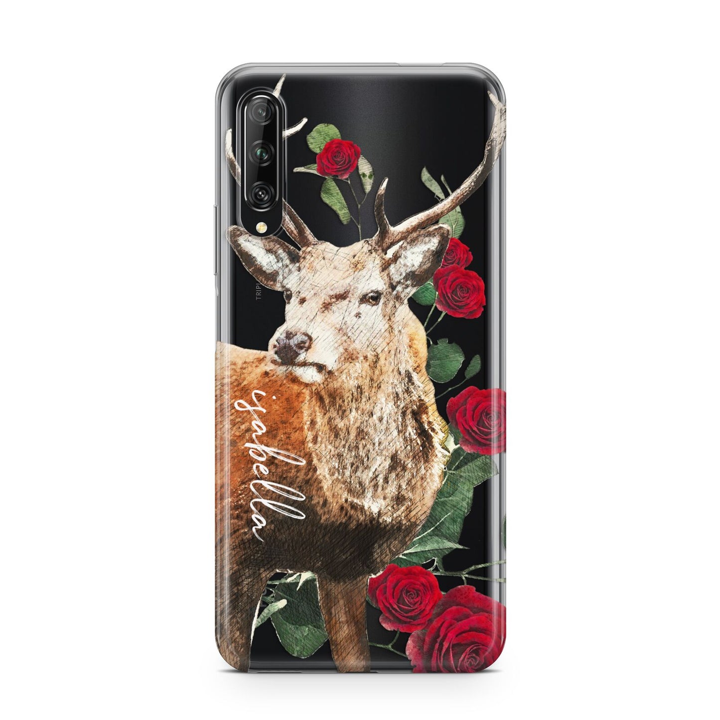 Personalised Deer Name Huawei P Smart Pro 2019