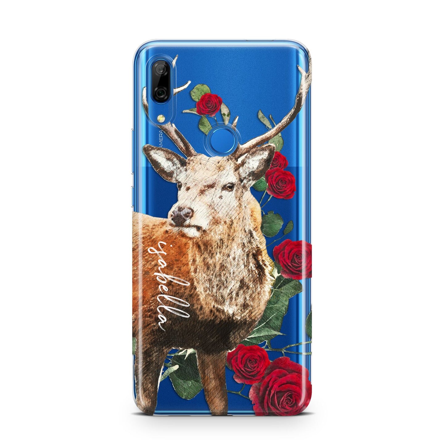 Personalised Deer Name Huawei P Smart Z