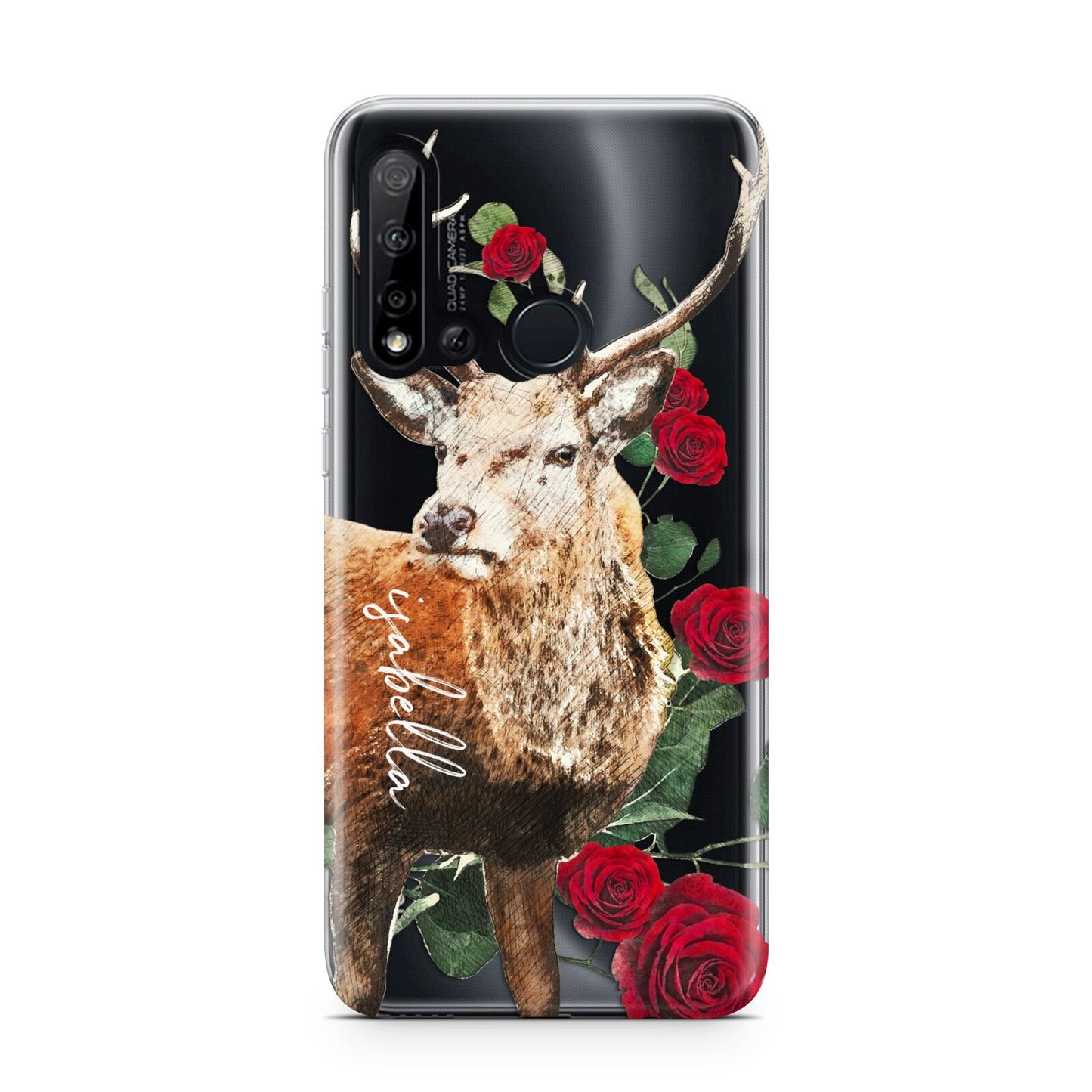 Personalised Deer Name Huawei P20 Lite 5G Phone Case