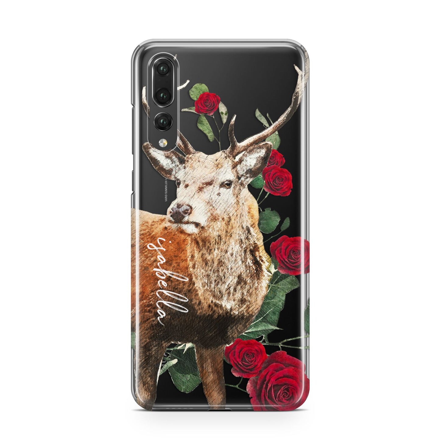 Personalised Deer Name Huawei P20 Pro Phone Case