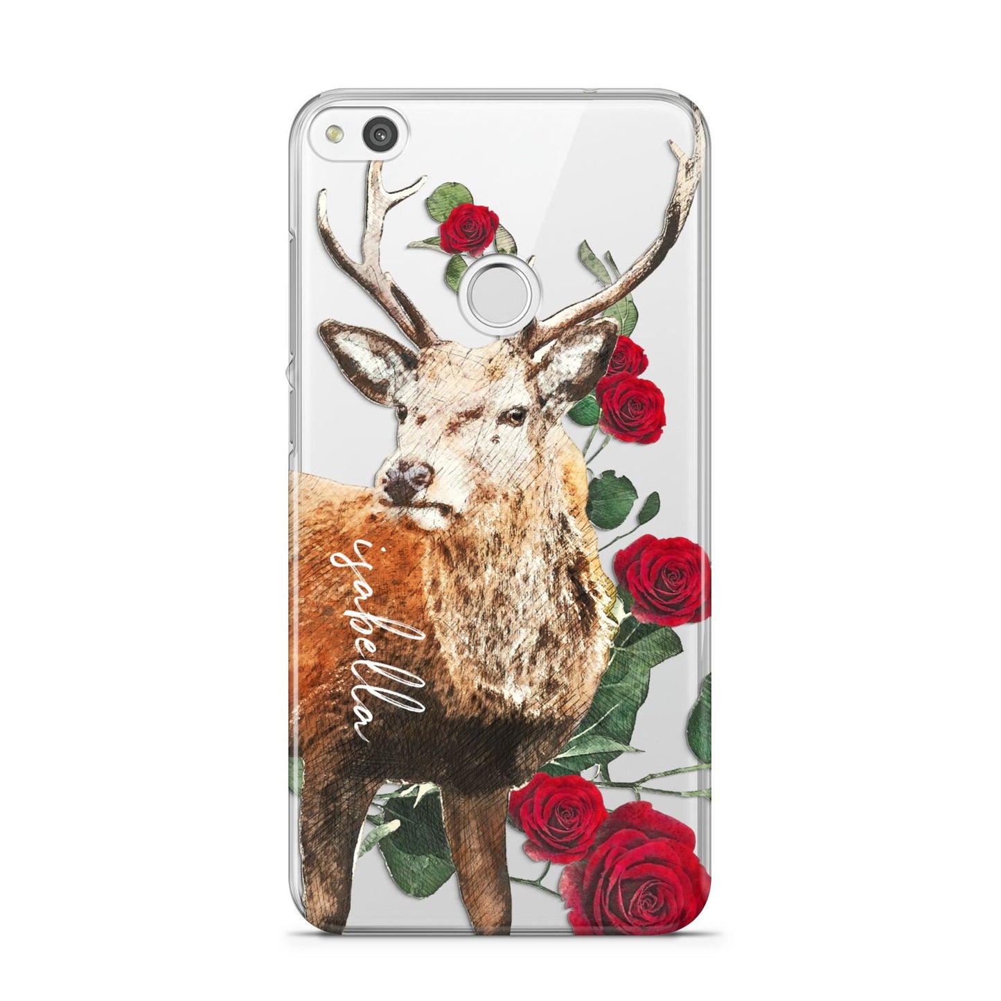 Personalised Deer Name Huawei P8 Lite Case