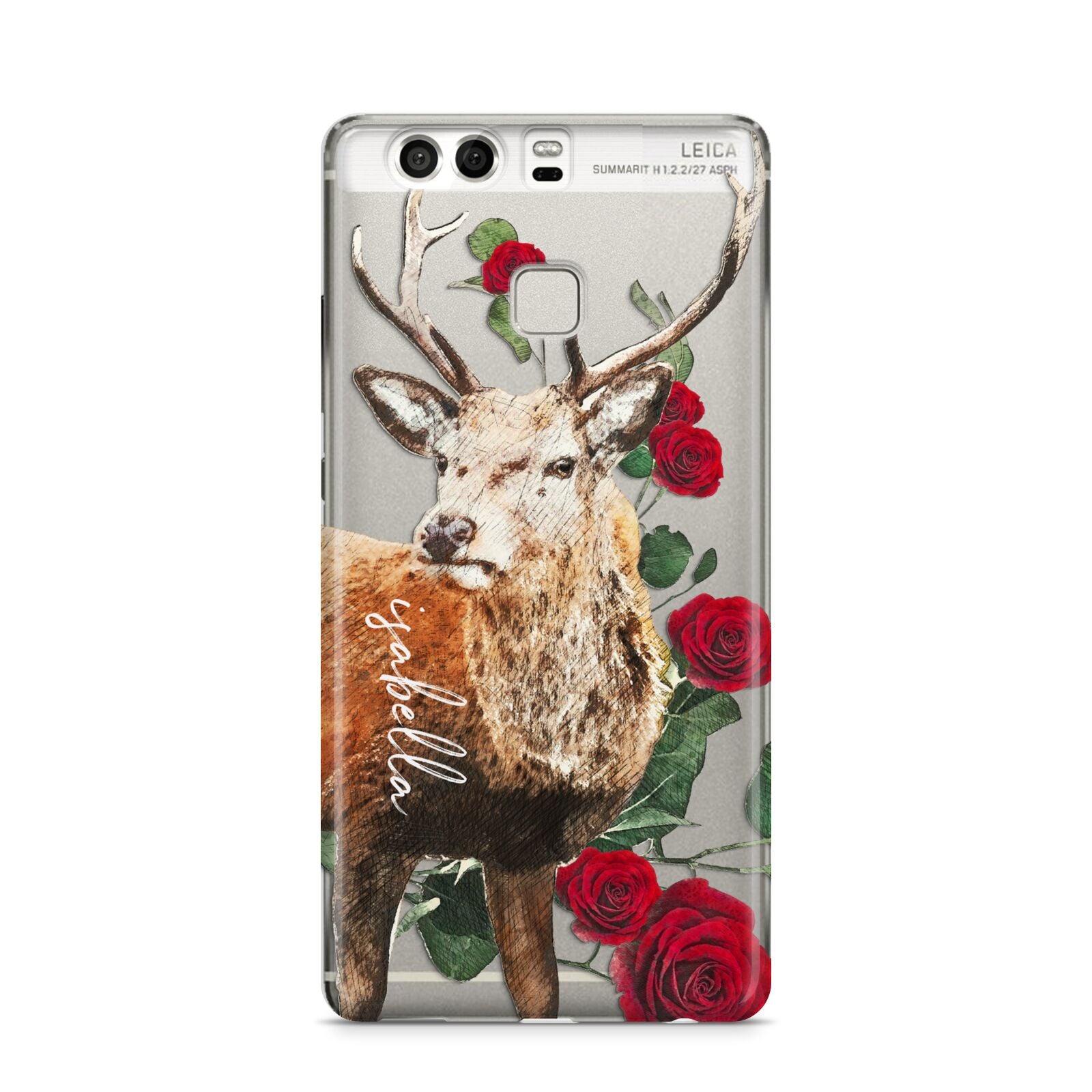 Personalised Deer Name Huawei P9 Case