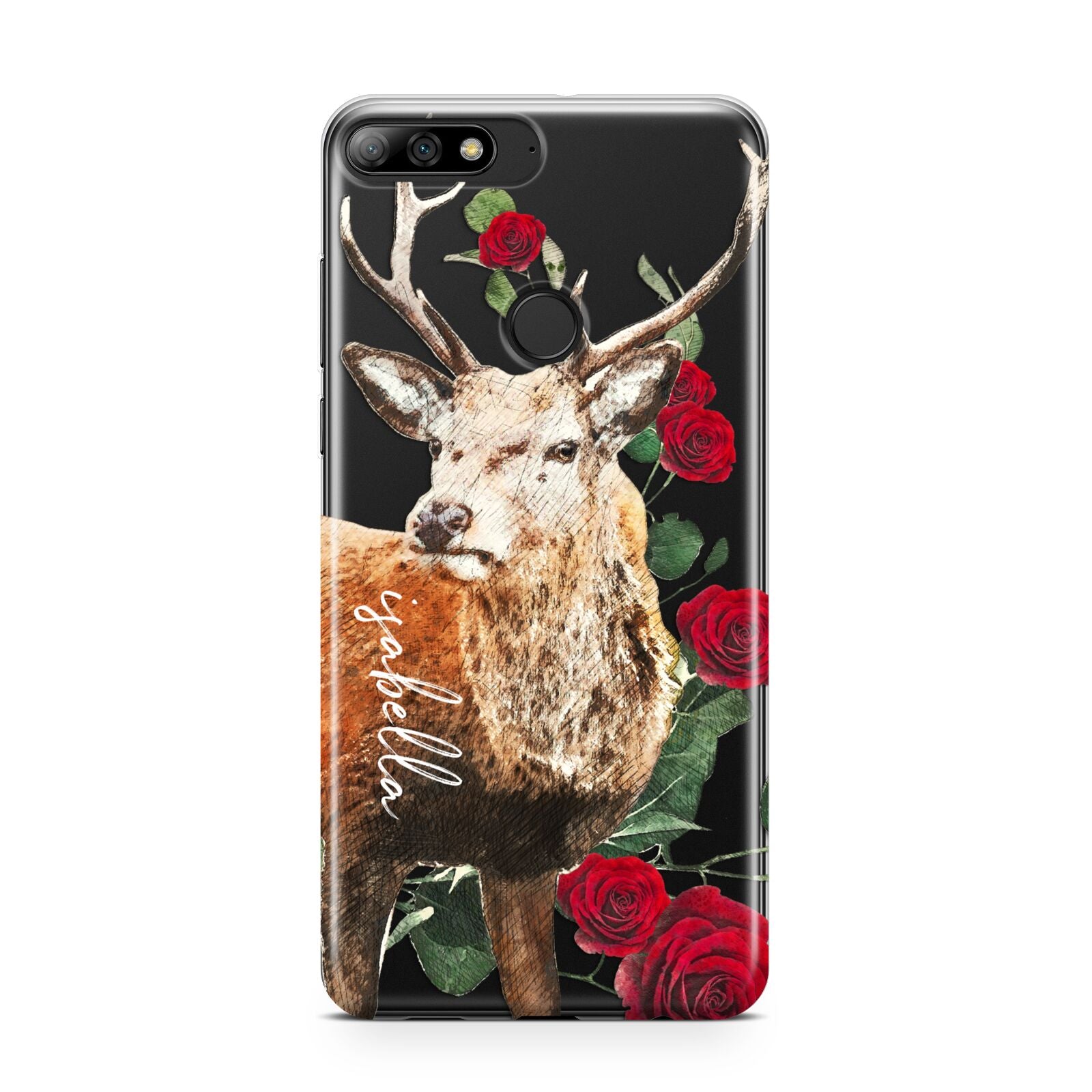 Personalised Deer Name Huawei Y7 2018