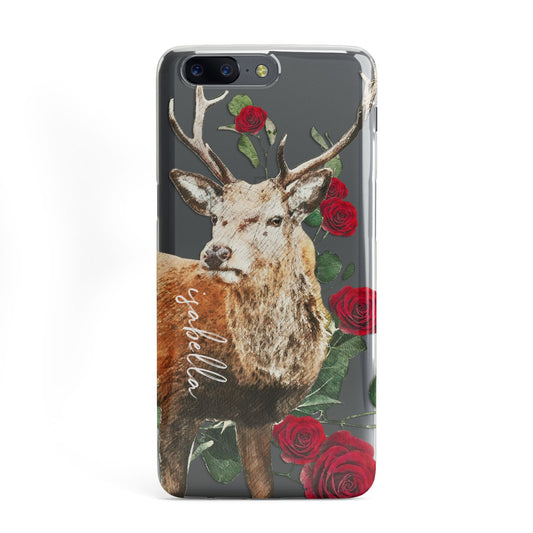 Personalised Deer Name OnePlus Case