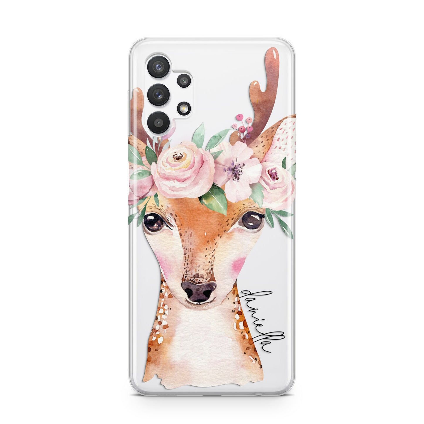 Personalised Deer Samsung A32 5G Case