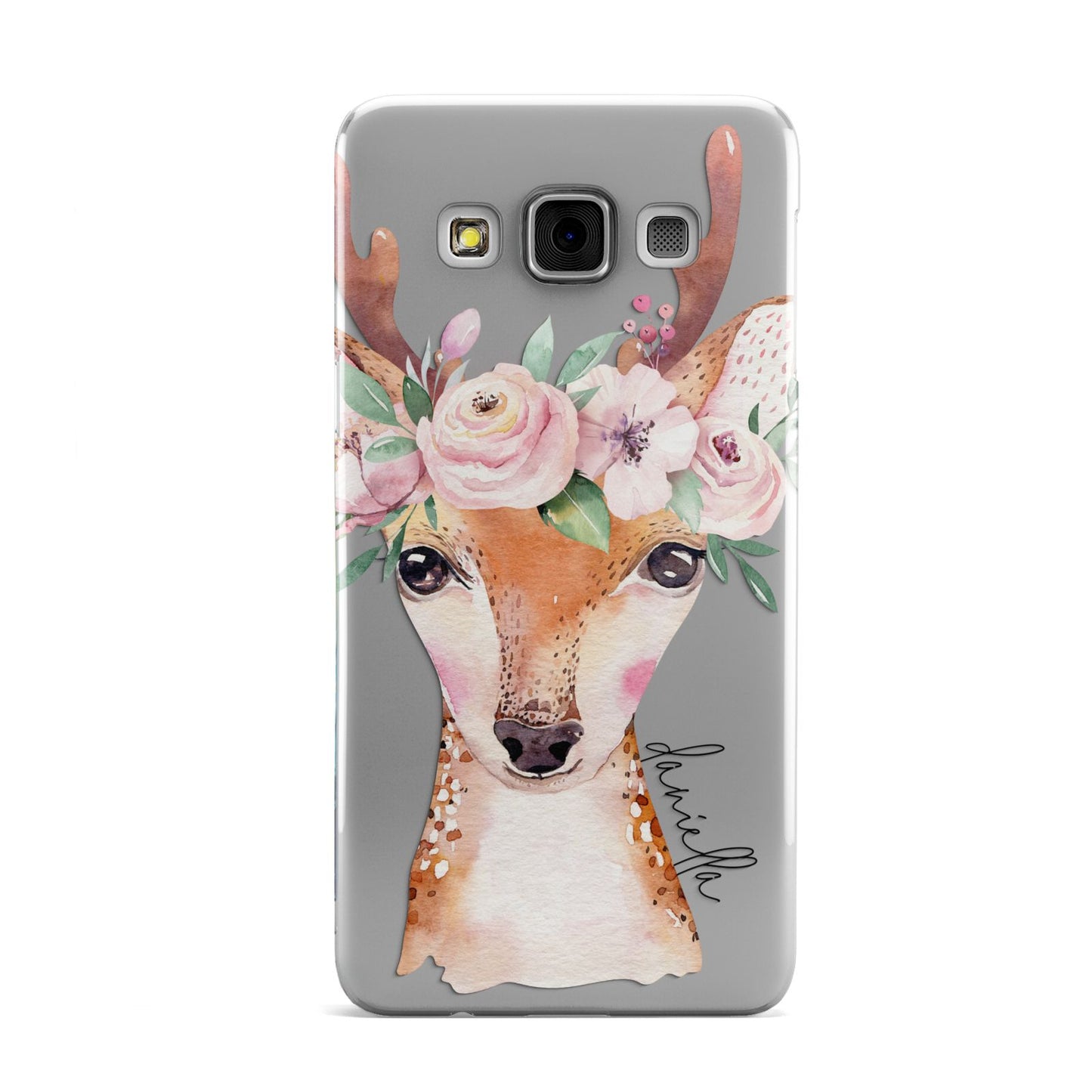 Personalised Deer Samsung Galaxy A3 Case