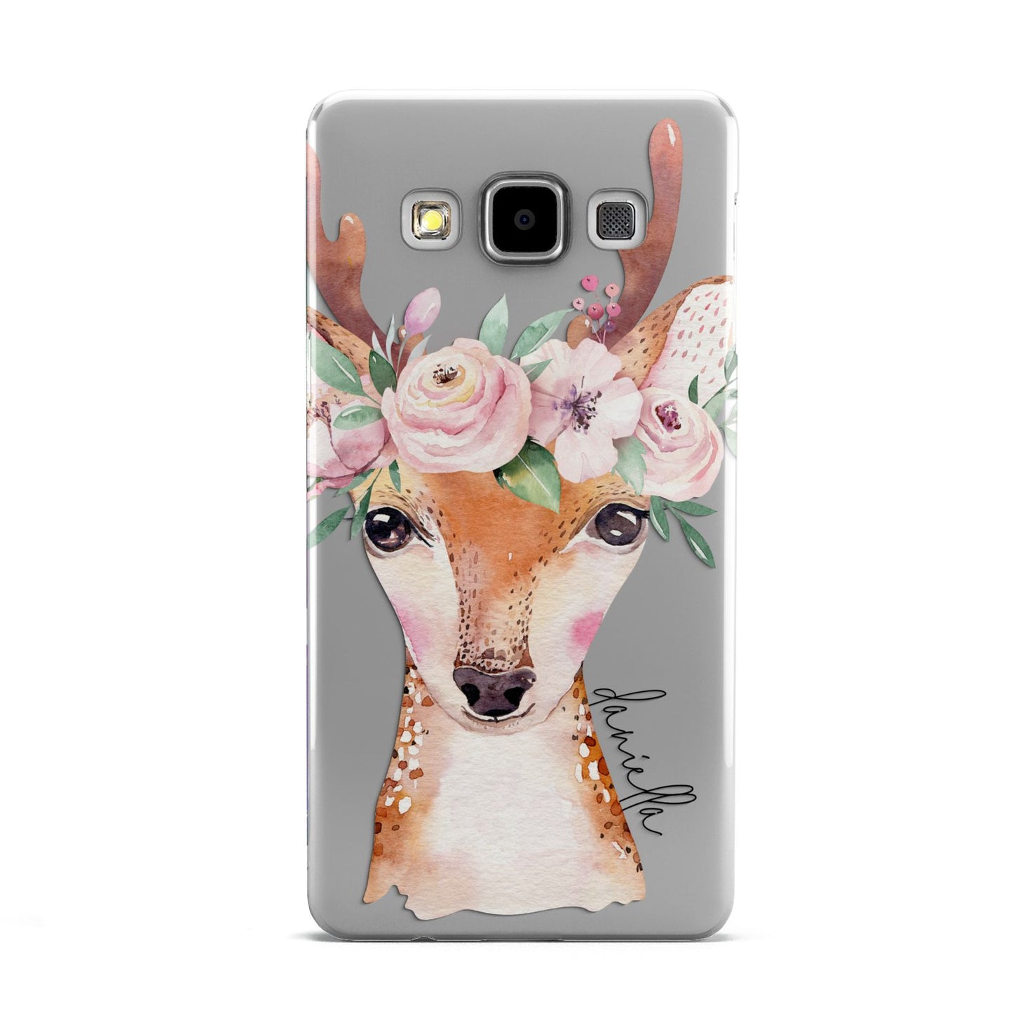 Personalised Deer Samsung Galaxy A5 Case