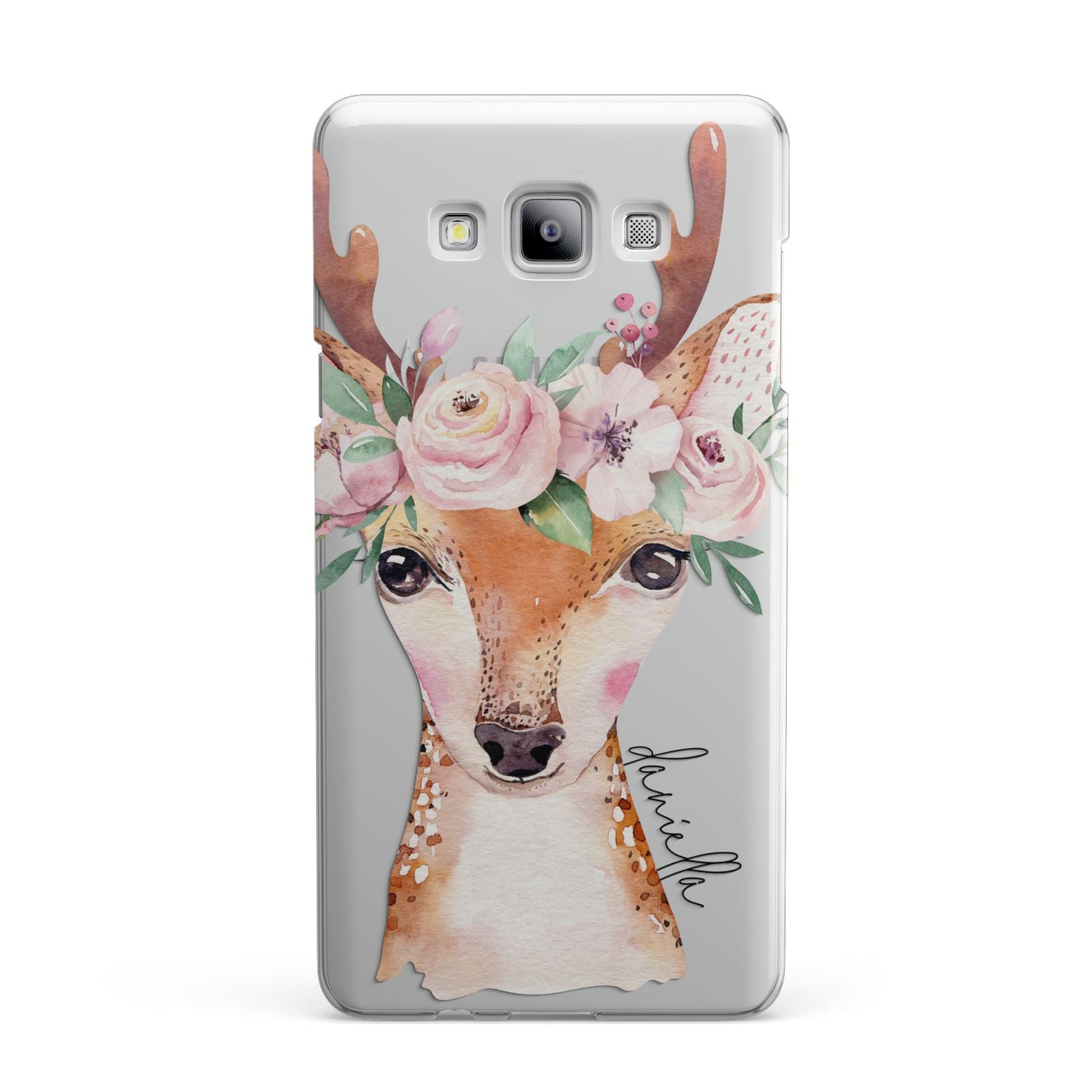 Personalised Deer Samsung Galaxy A7 2015 Case