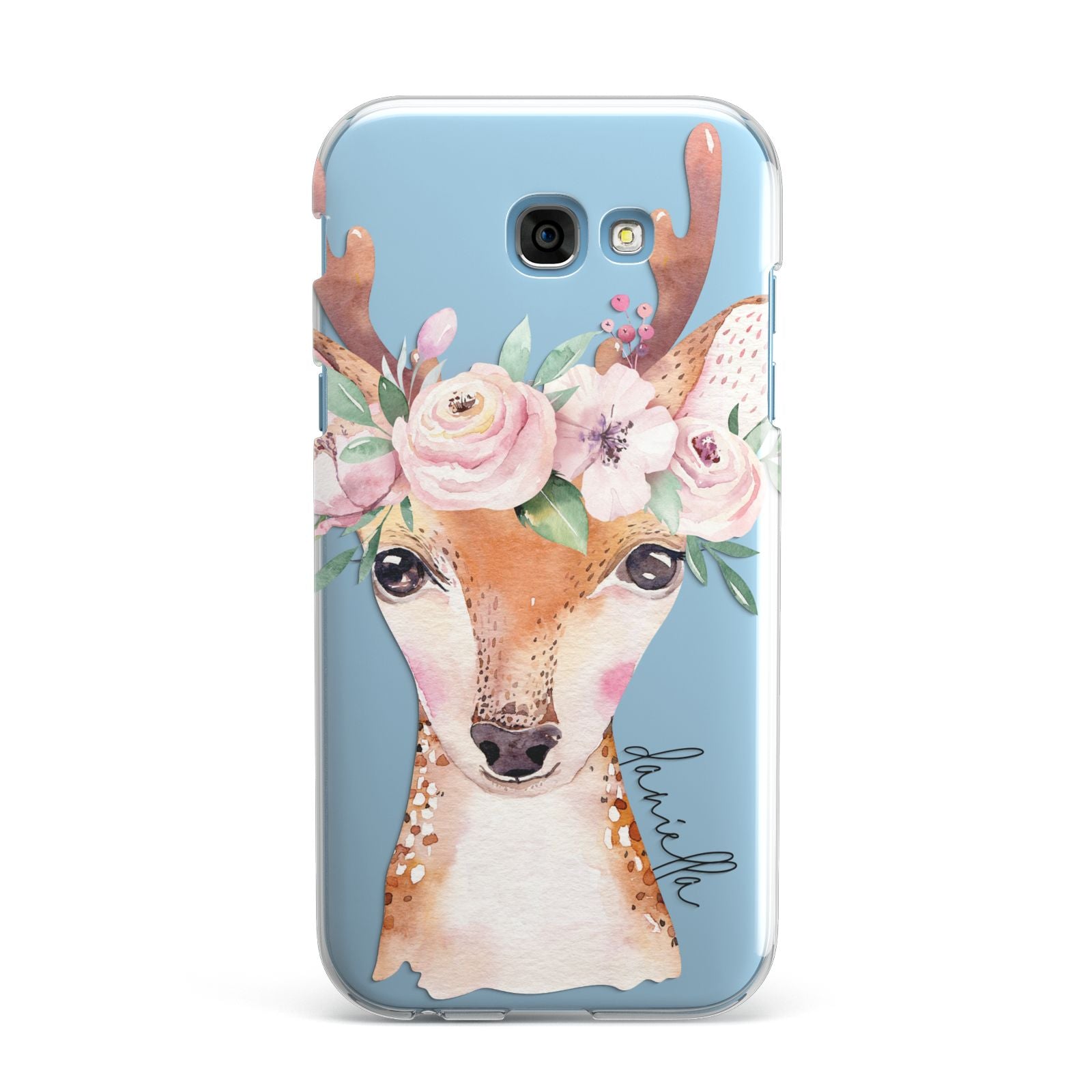 Personalised Deer Samsung Galaxy A7 2017 Case