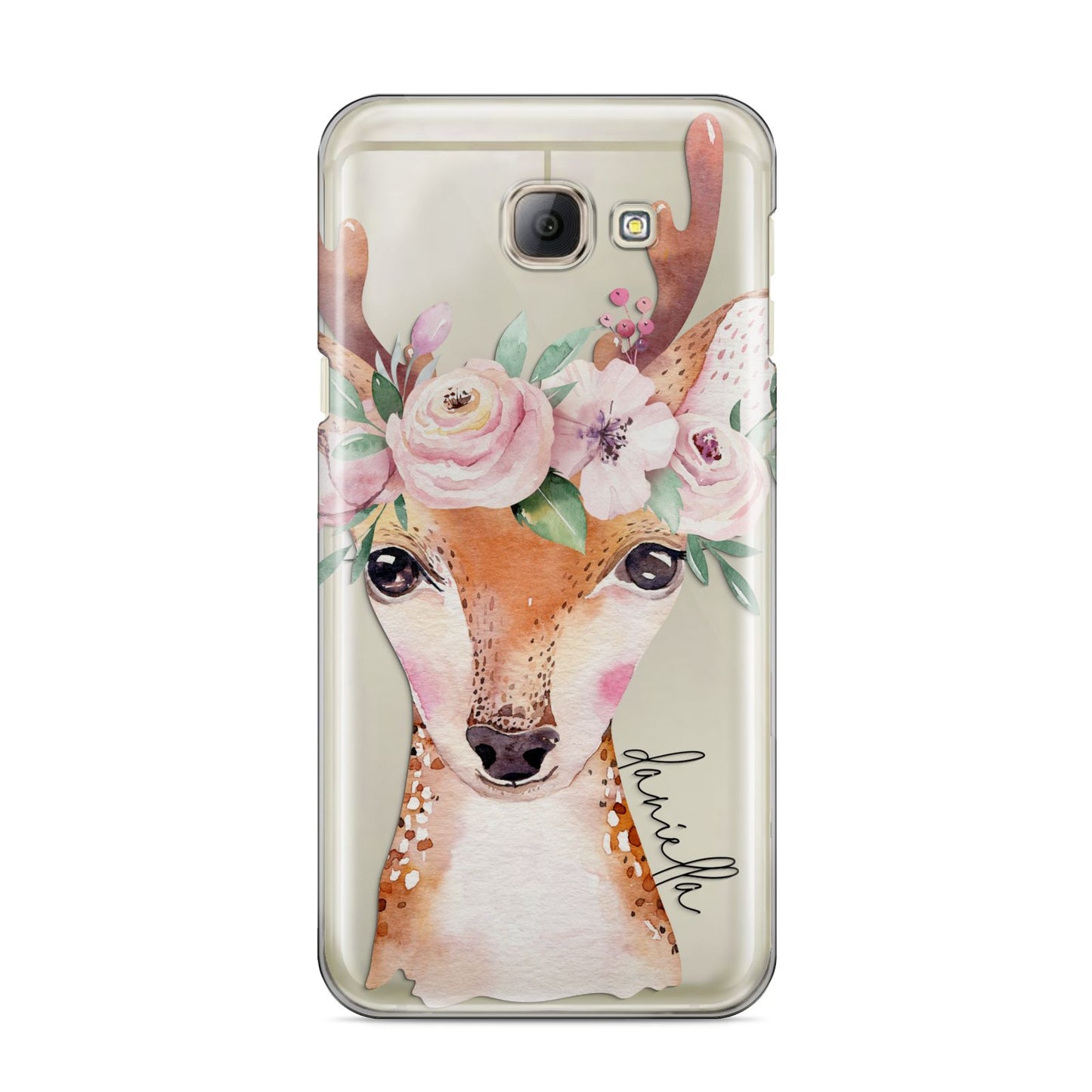 Personalised Deer Samsung Galaxy A8 2016 Case