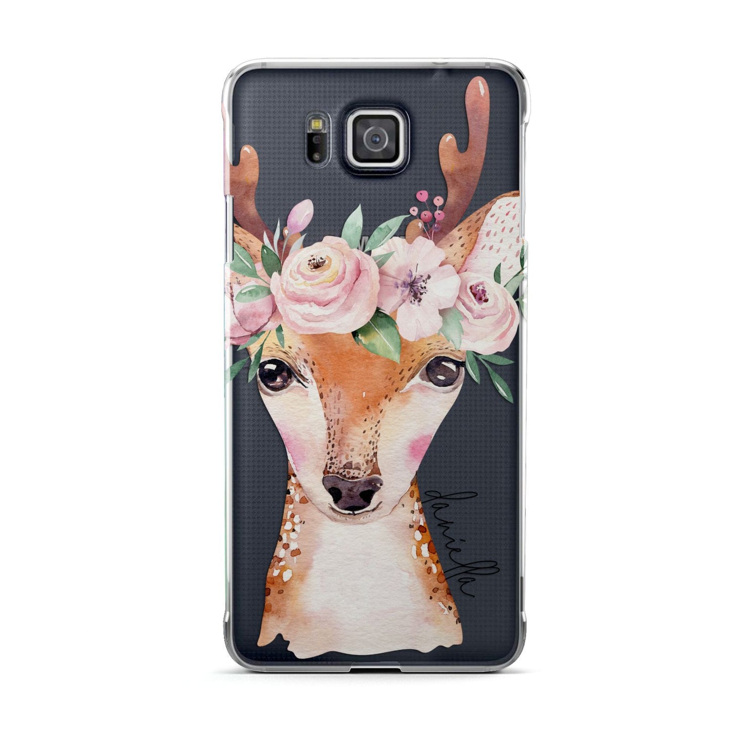 Personalised Deer Samsung Galaxy Alpha Case