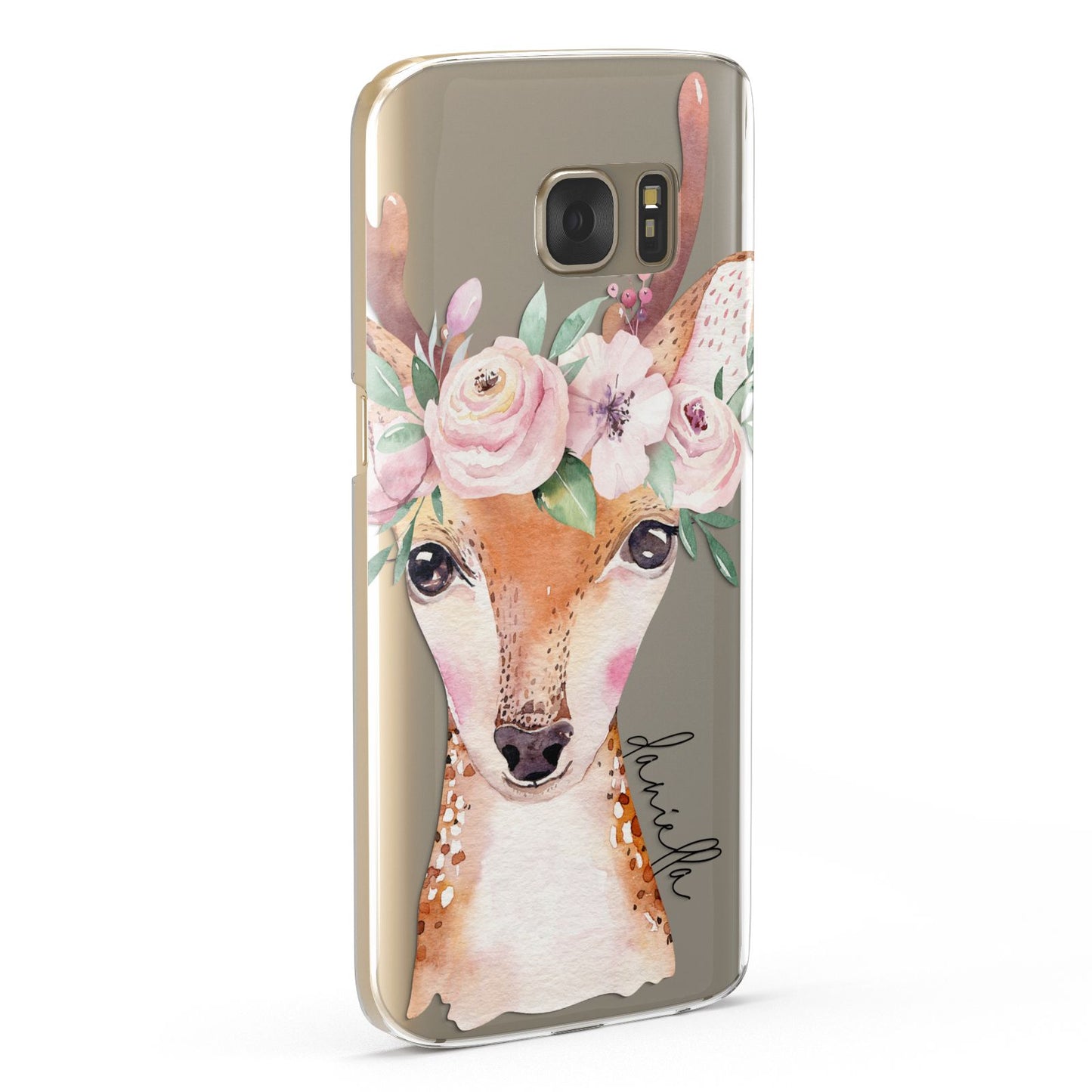 Personalised Deer Samsung Galaxy Case Fourty Five Degrees