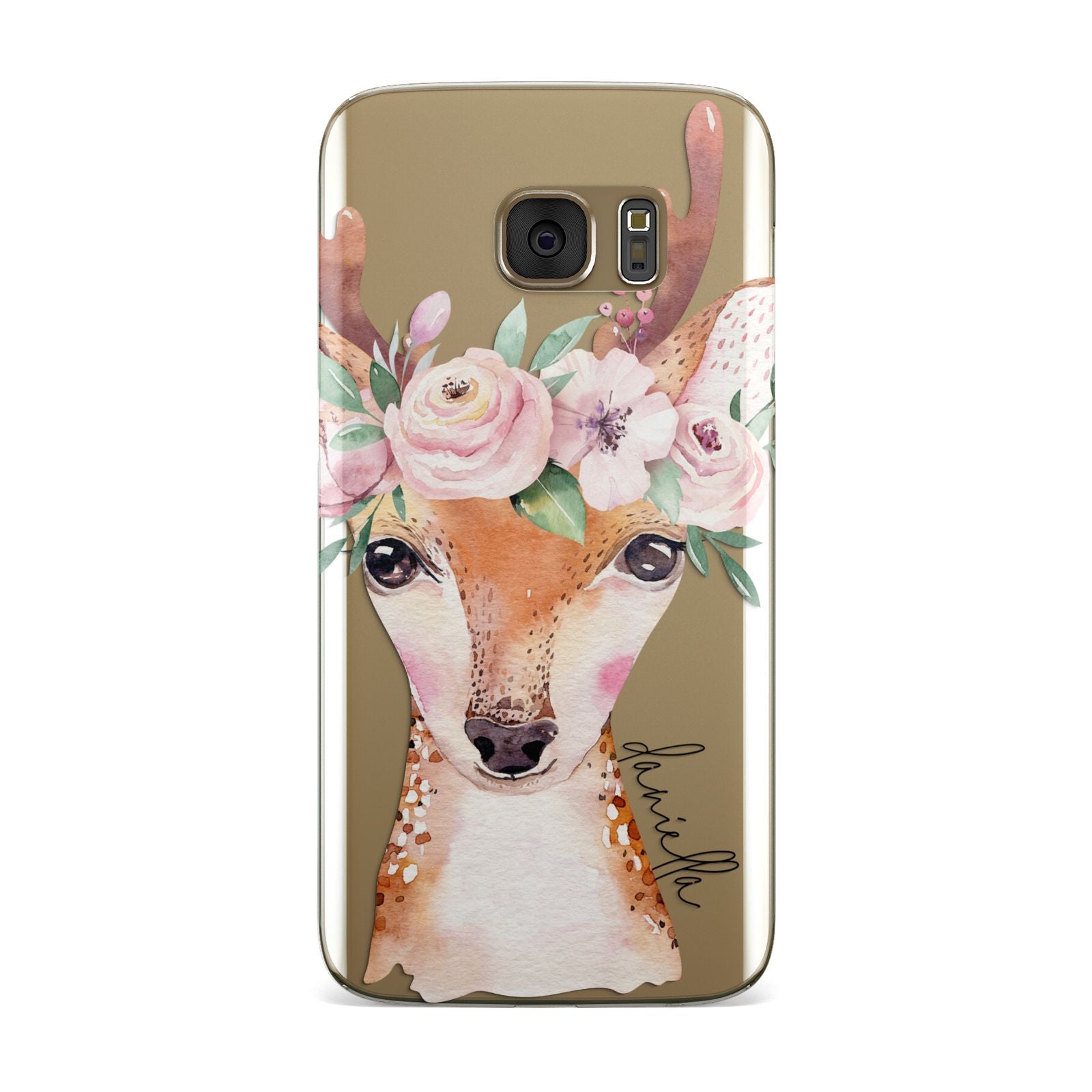 Personalised Deer Samsung Galaxy Case