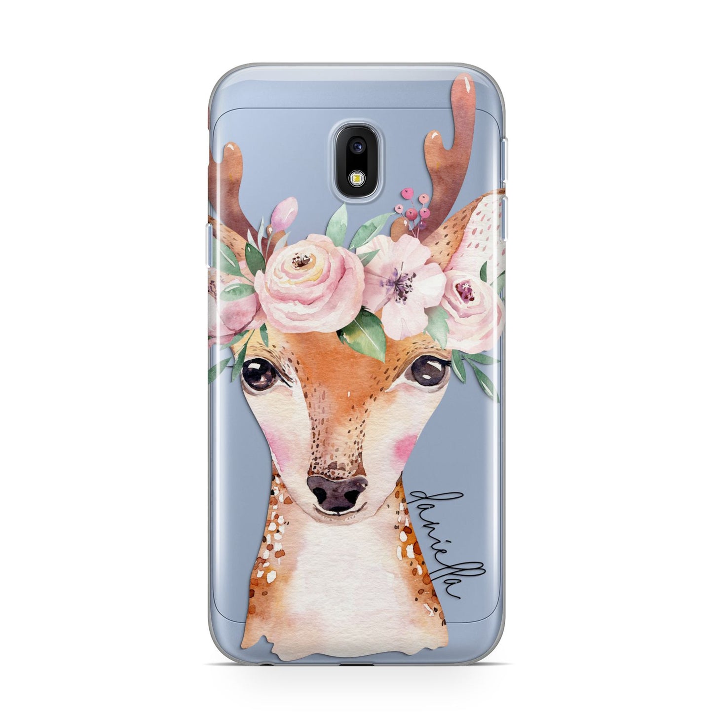 Personalised Deer Samsung Galaxy J3 2017 Case