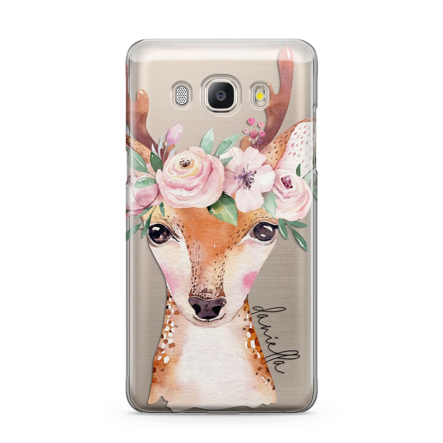 Personalised Deer Samsung Galaxy J5 2016 Case