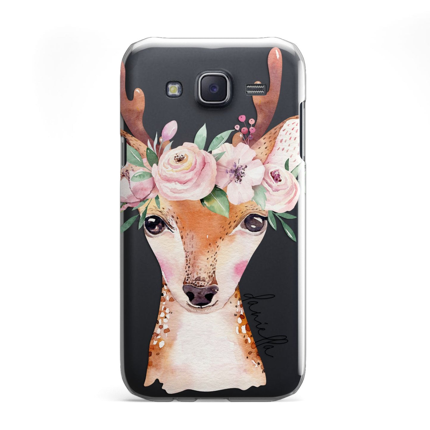 Personalised Deer Samsung Galaxy J5 Case