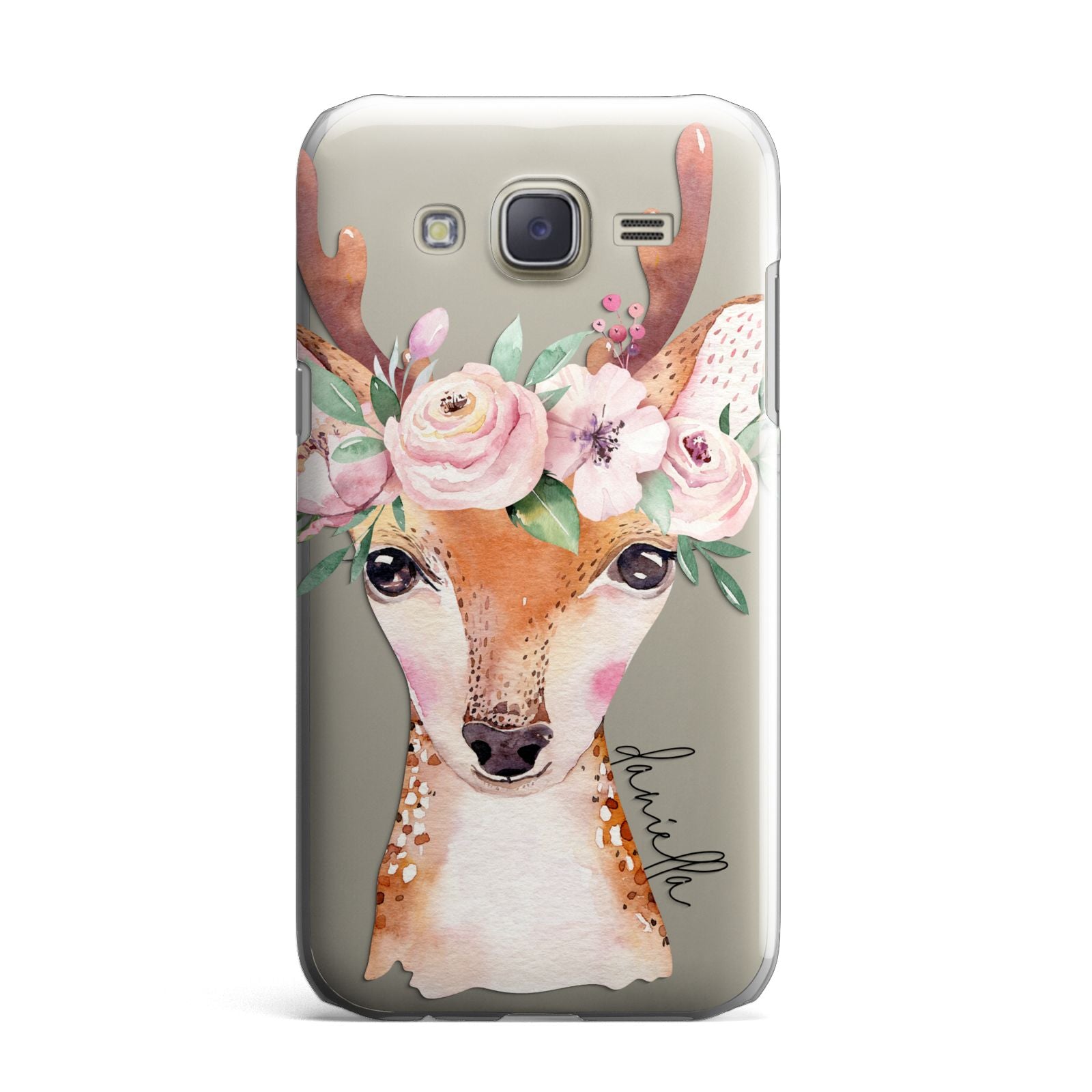 Personalised Deer Samsung Galaxy J7 Case