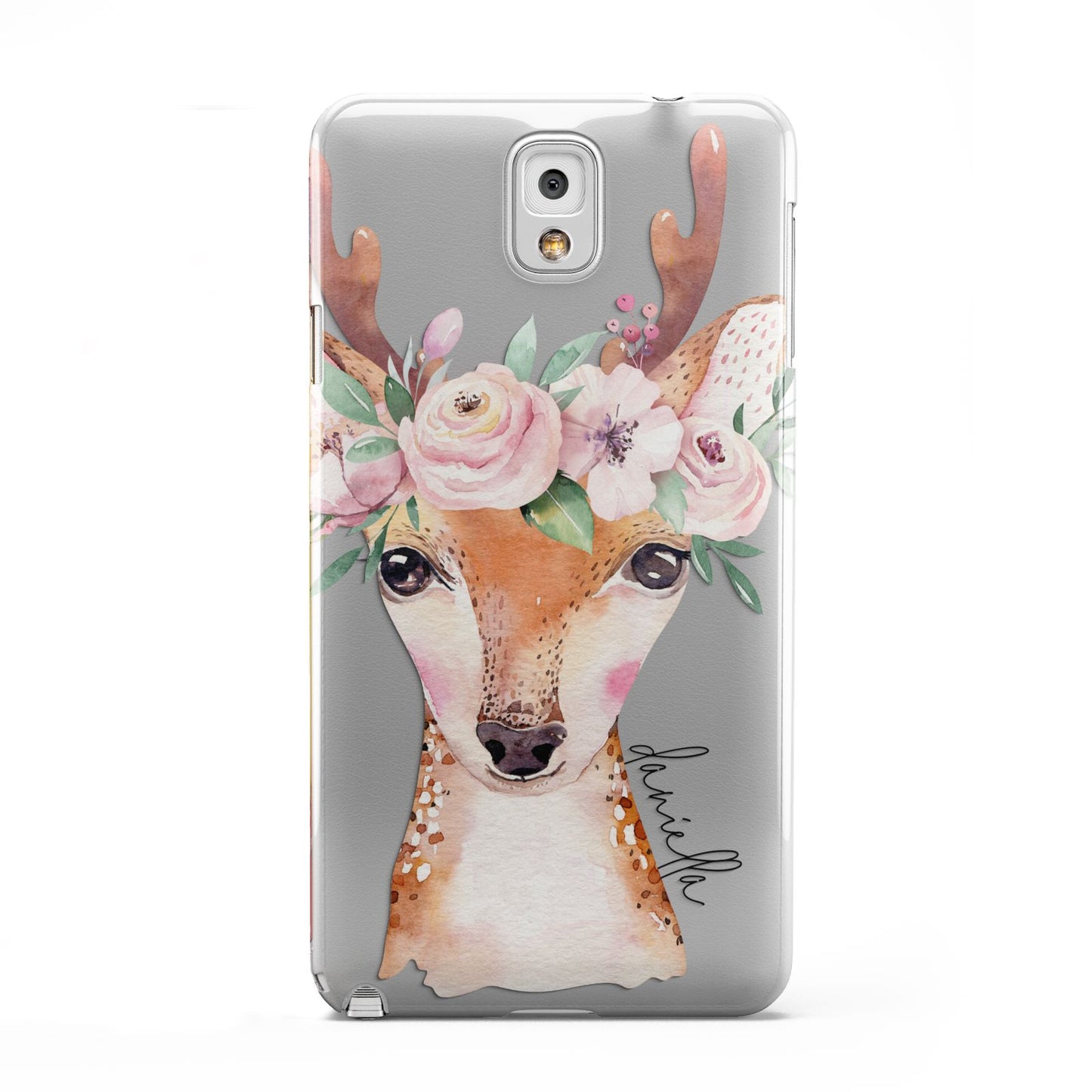 Personalised Deer Samsung Galaxy Note 3 Case