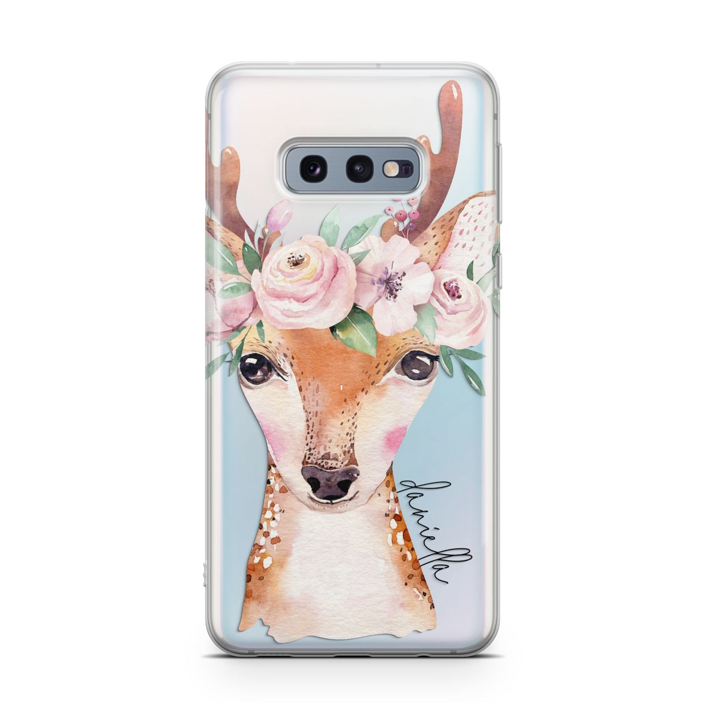 Personalised Deer Samsung Galaxy S10E Case