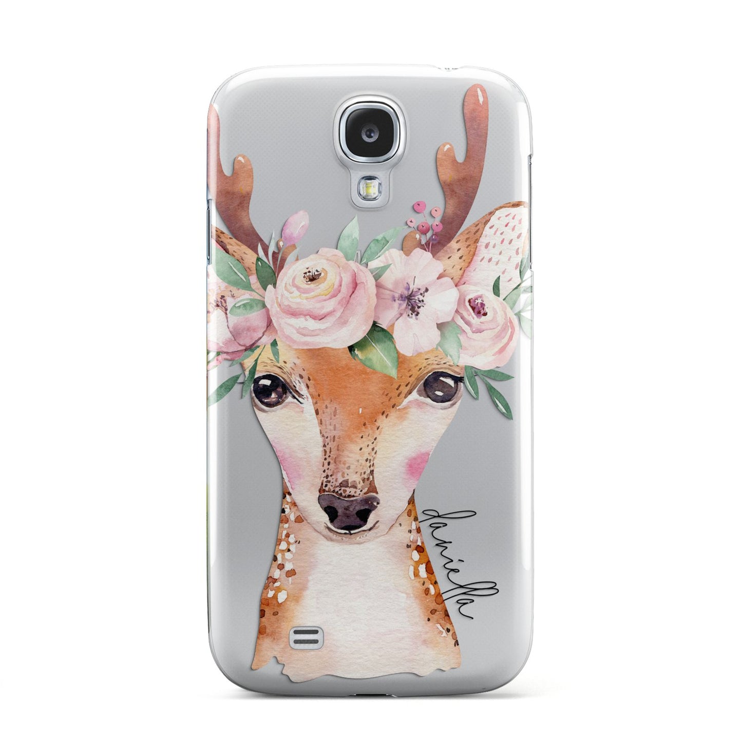 Personalised Deer Samsung Galaxy S4 Case