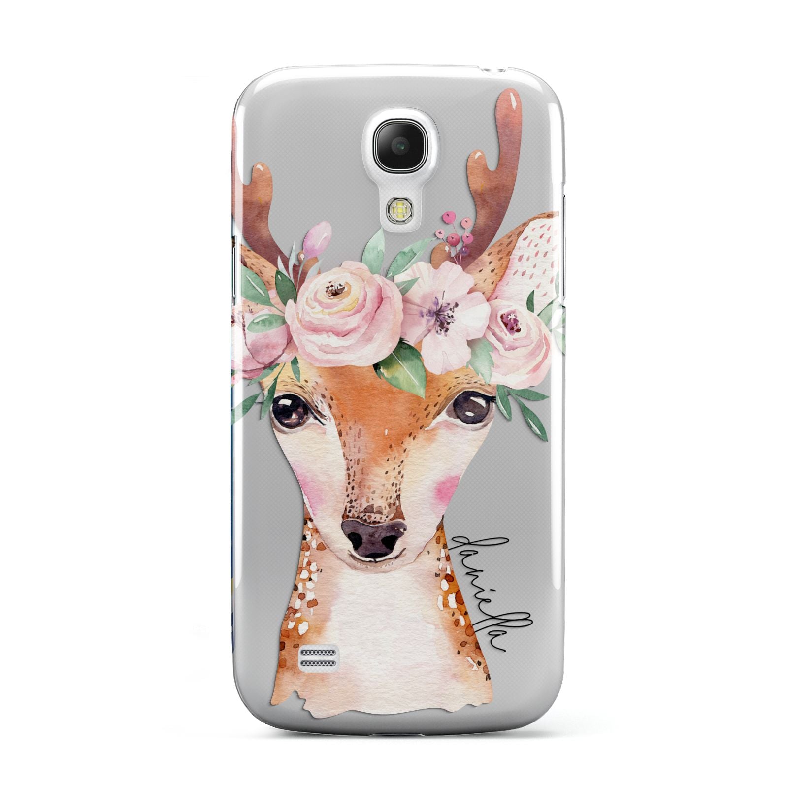 Personalised Deer Samsung Galaxy S4 Mini Case