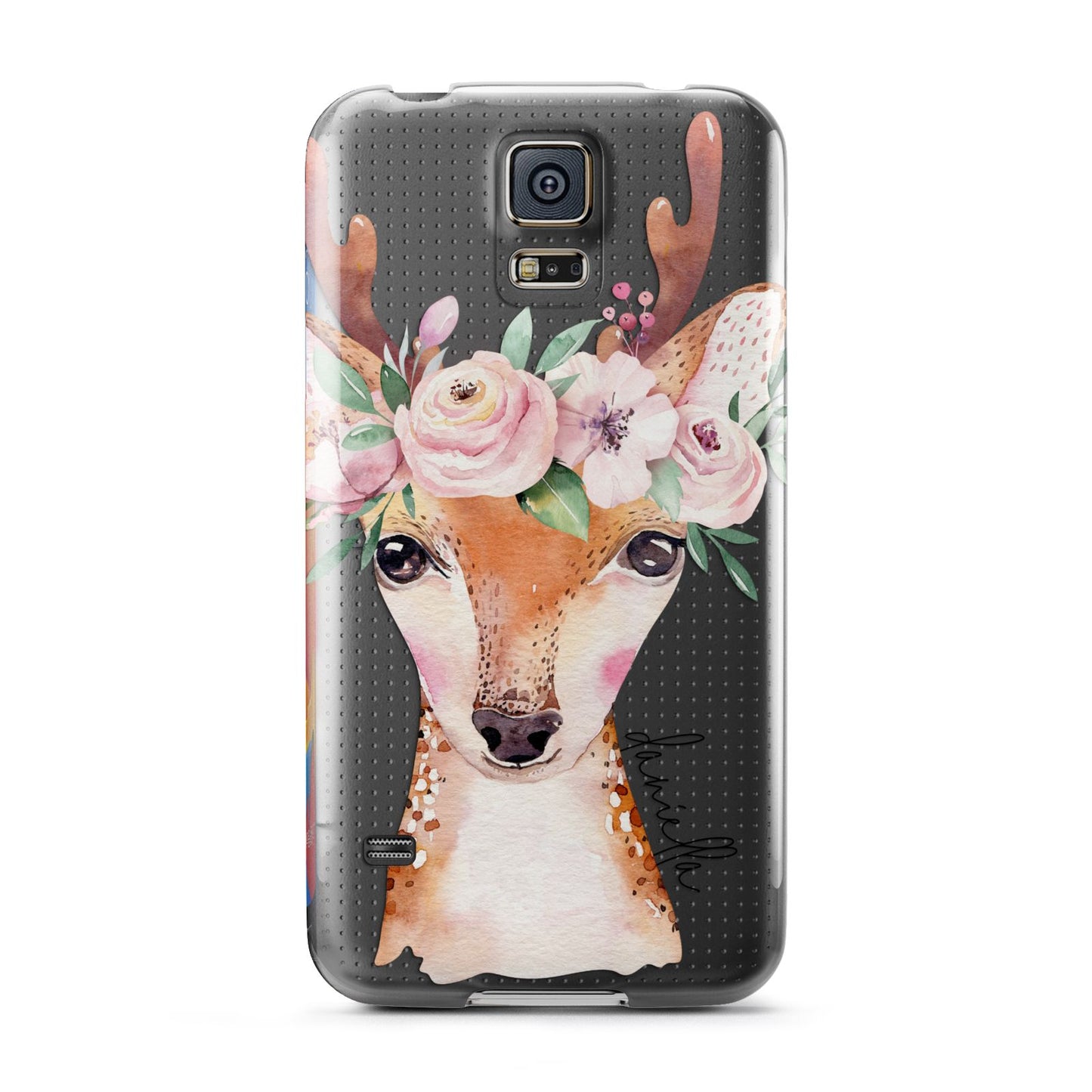 Personalised Deer Samsung Galaxy S5 Case