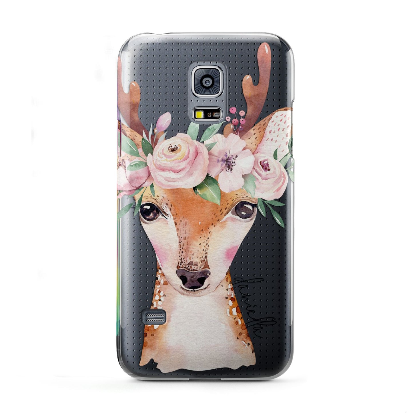 Personalised Deer Samsung Galaxy S5 Mini Case