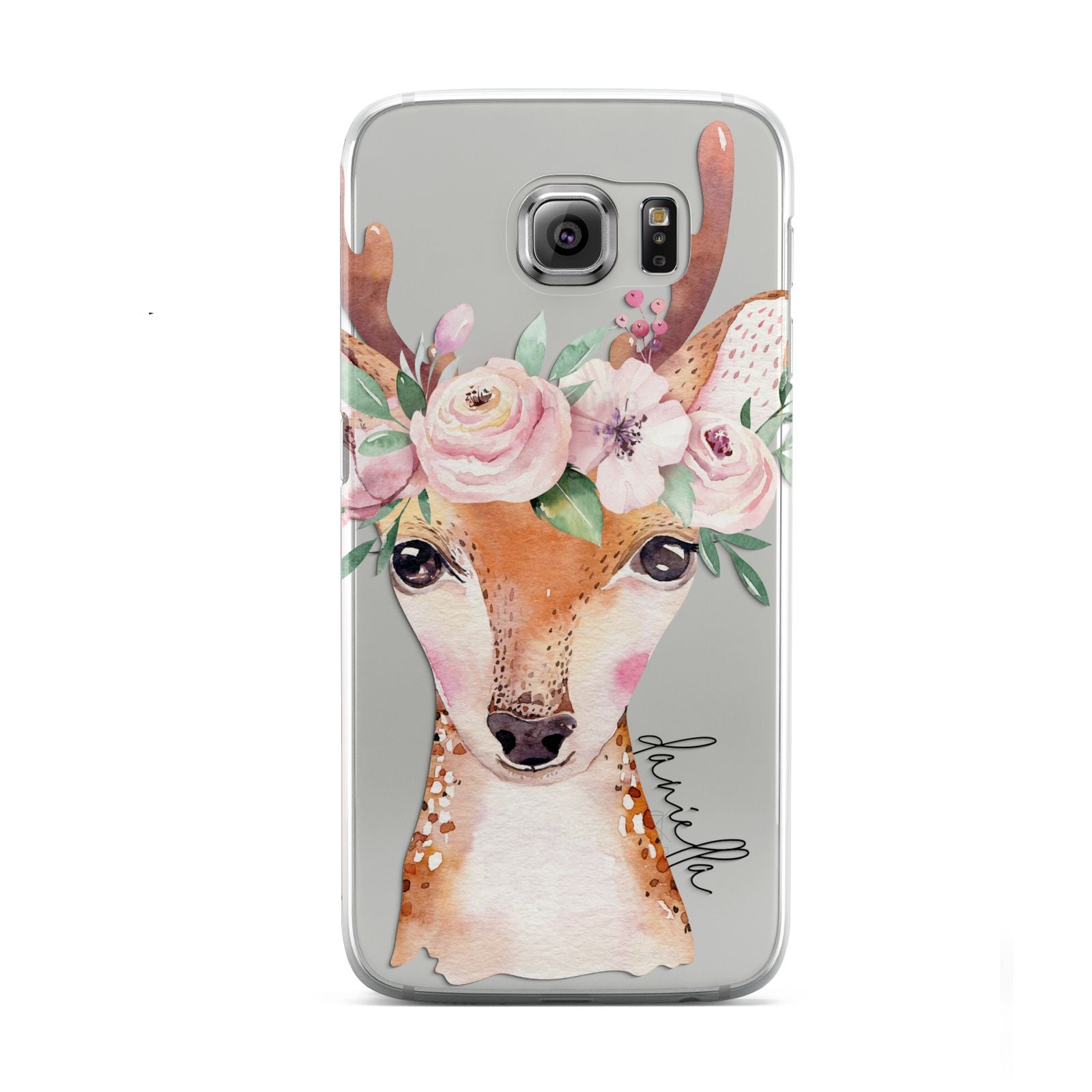 Personalised Deer Samsung Galaxy S6 Case